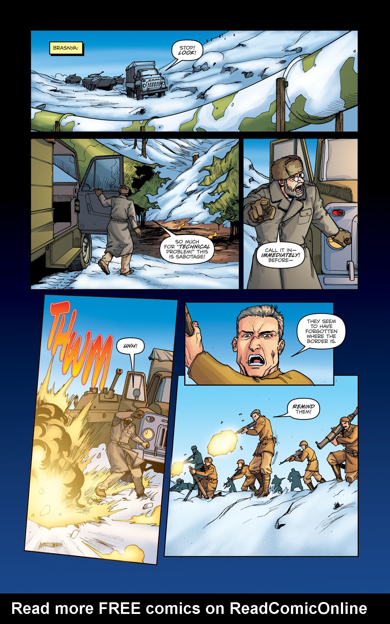 Read online The Transformers: Escalation comic -  Issue #3 - 11