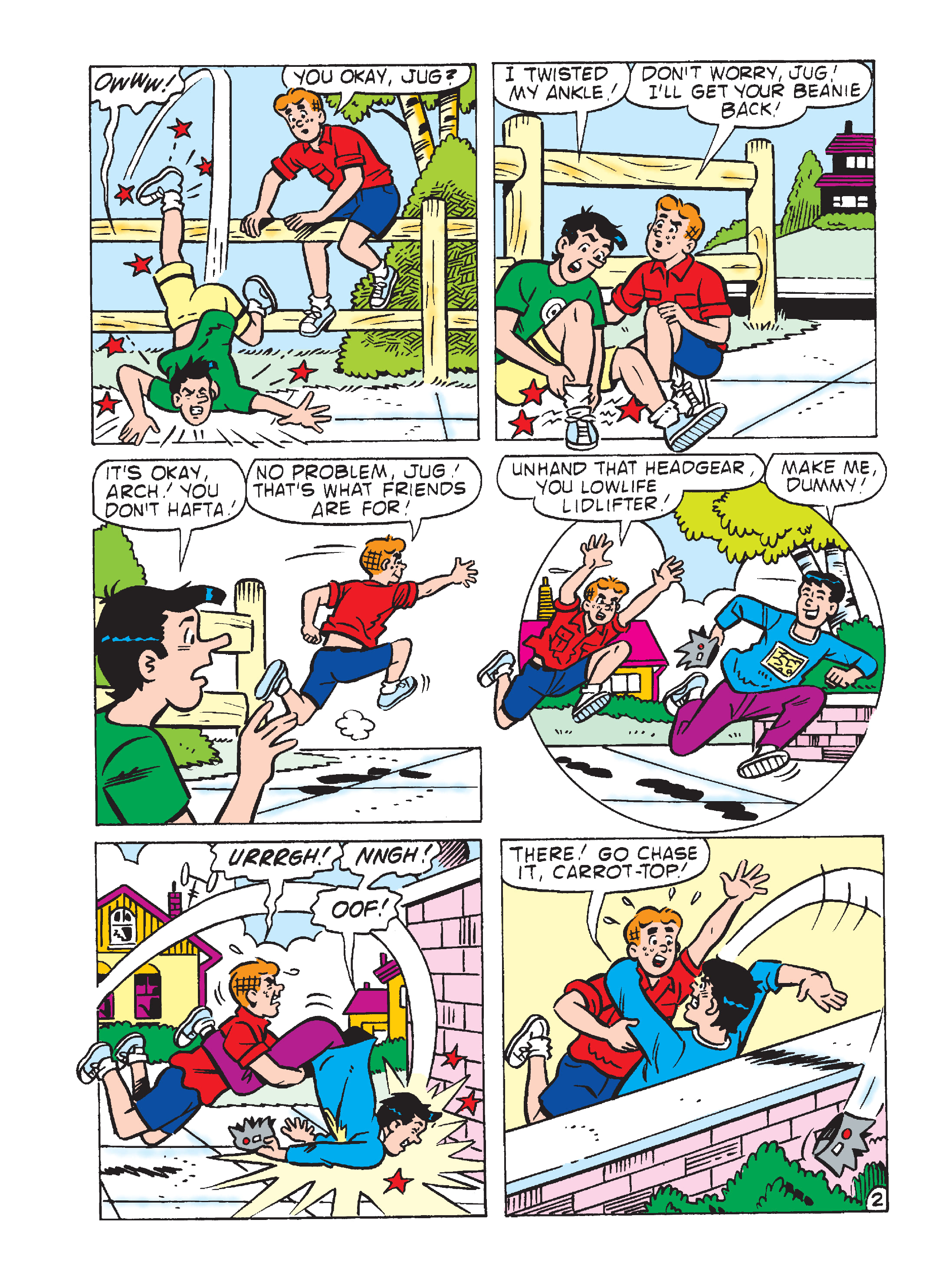 Read online Archie's Double Digest Magazine comic -  Issue #331 - 119