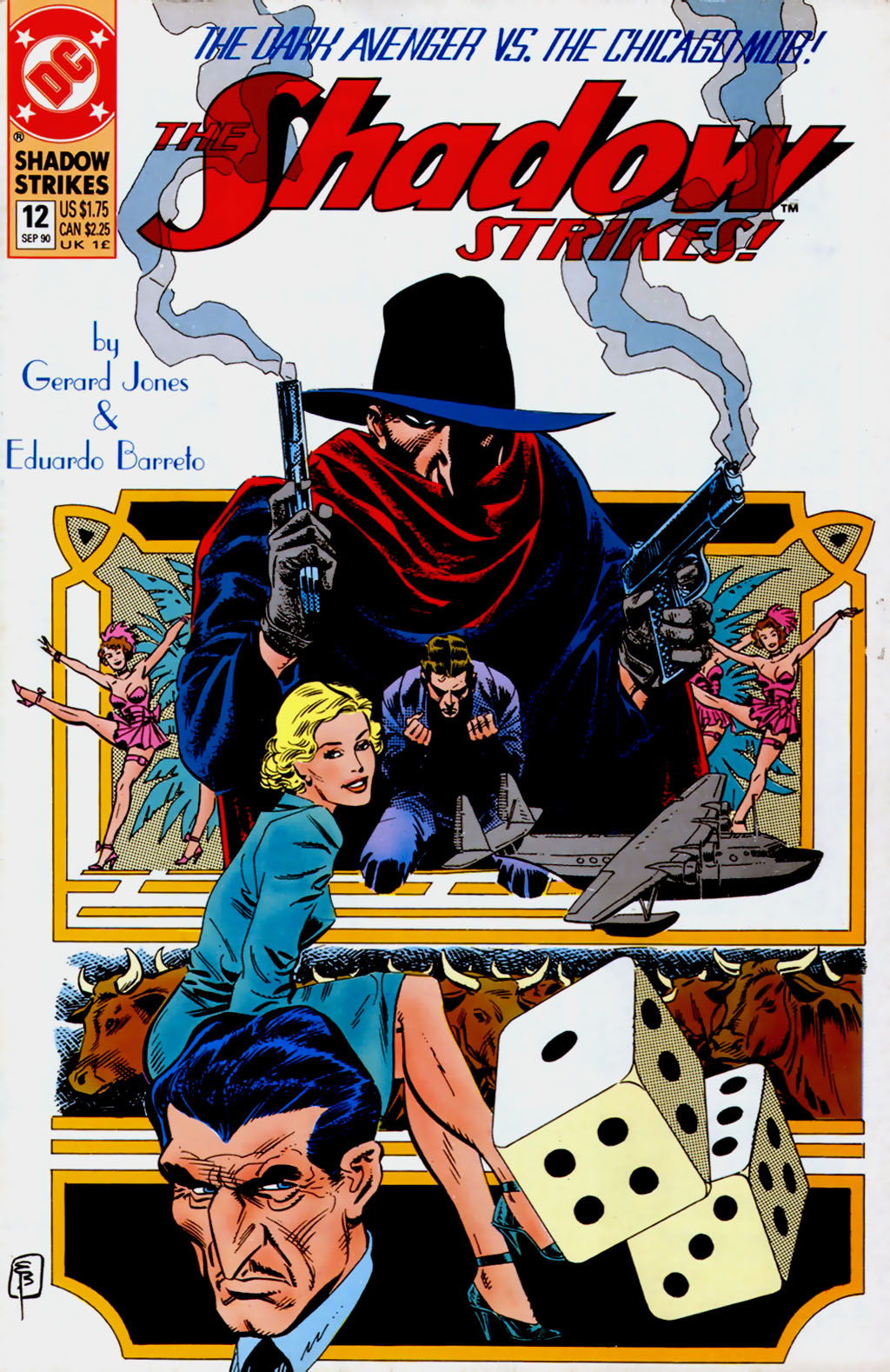 Read online The Shadow Strikes! comic -  Issue #12 - 2