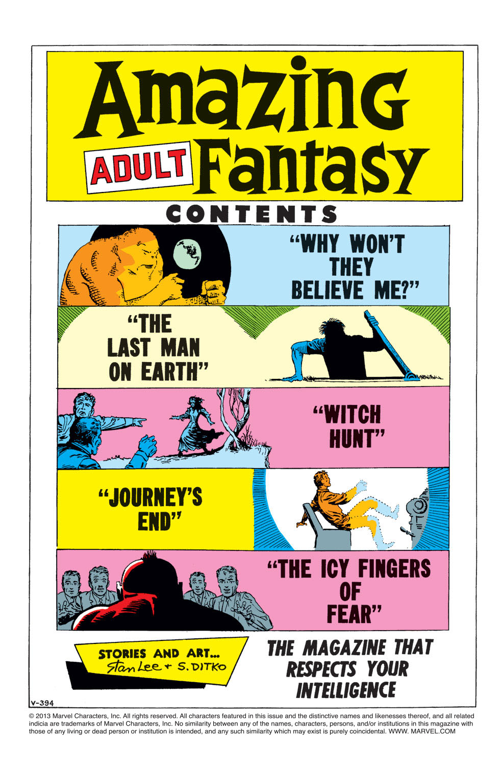 Amazing Adult Fantasy Issue #7 #1 - English 2