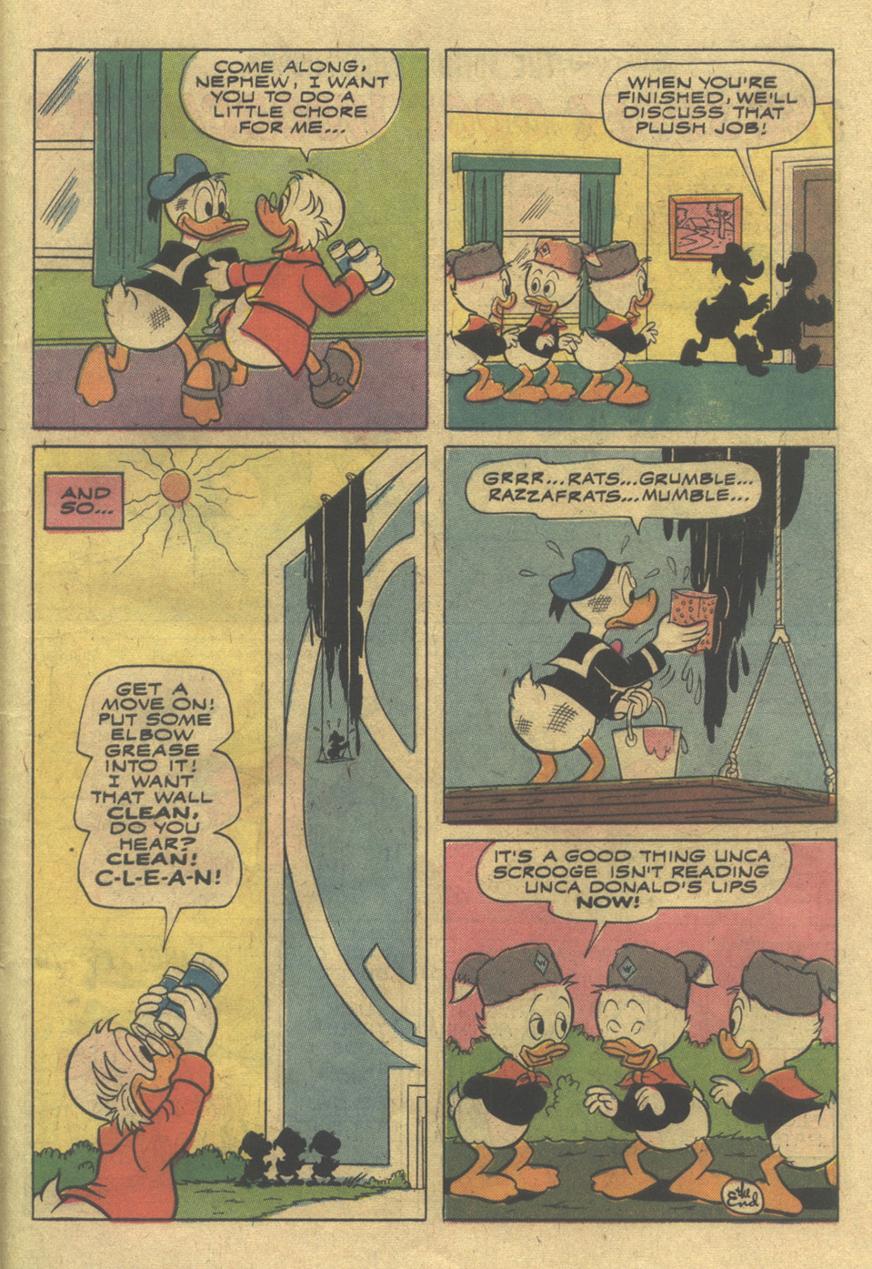 Read online Huey, Dewey, and Louie Junior Woodchucks comic -  Issue #27 - 27