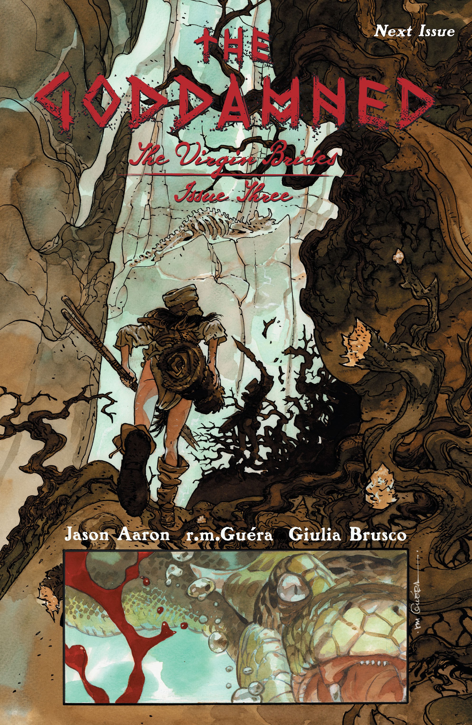 Read online The Goddamned: The Virgin Brides comic -  Issue #2 - 31