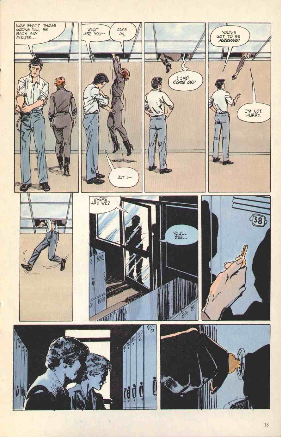 Read online Somerset Holmes comic -  Issue #5 - 15