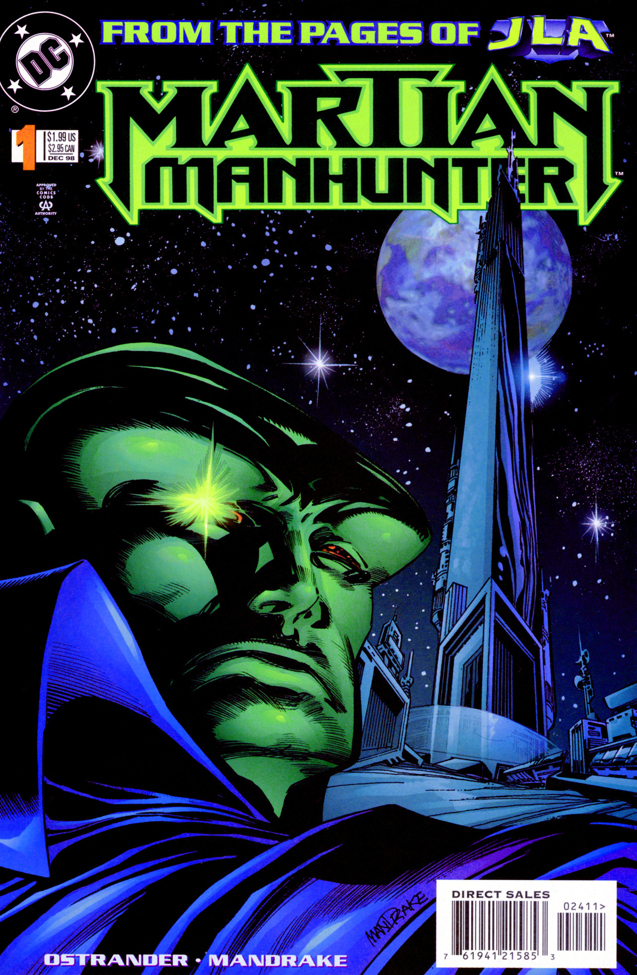 Martian Manhunter (1998) Issue #1 #4 - English 1