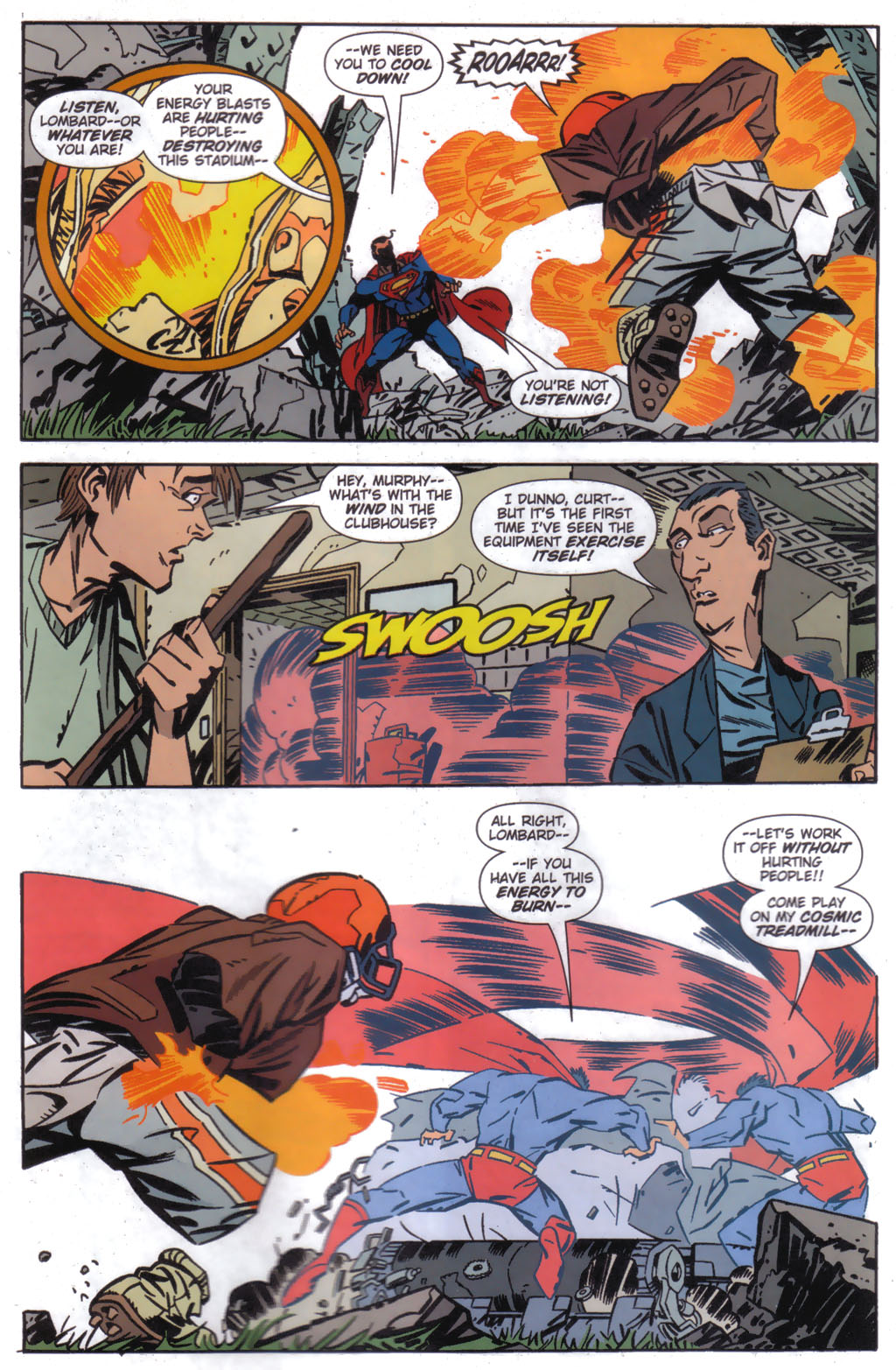 Read online DC Comics Presents (2004) comic -  Issue # Superman - 21