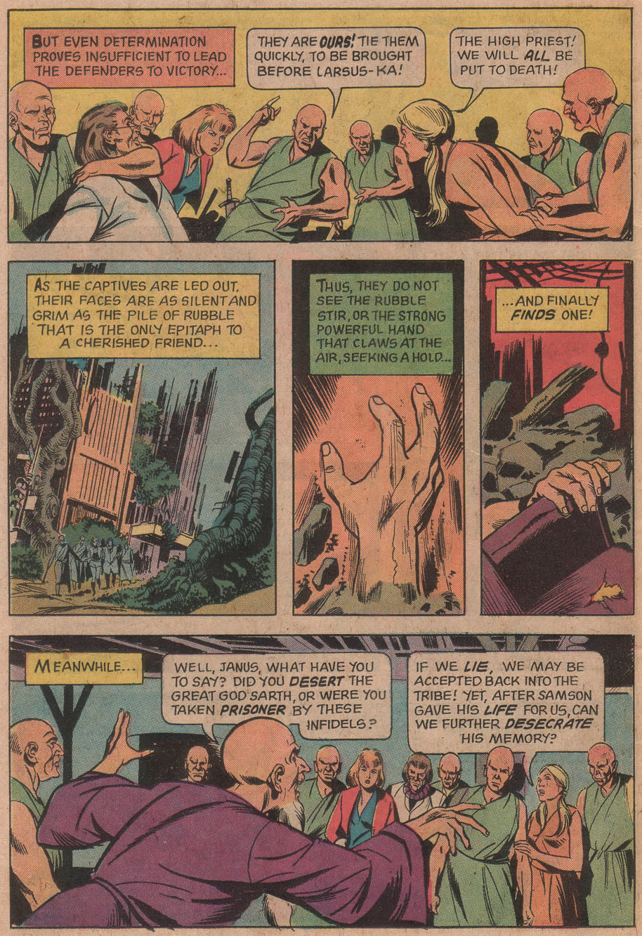 Read online Mighty Samson (1964) comic -  Issue #25 - 26