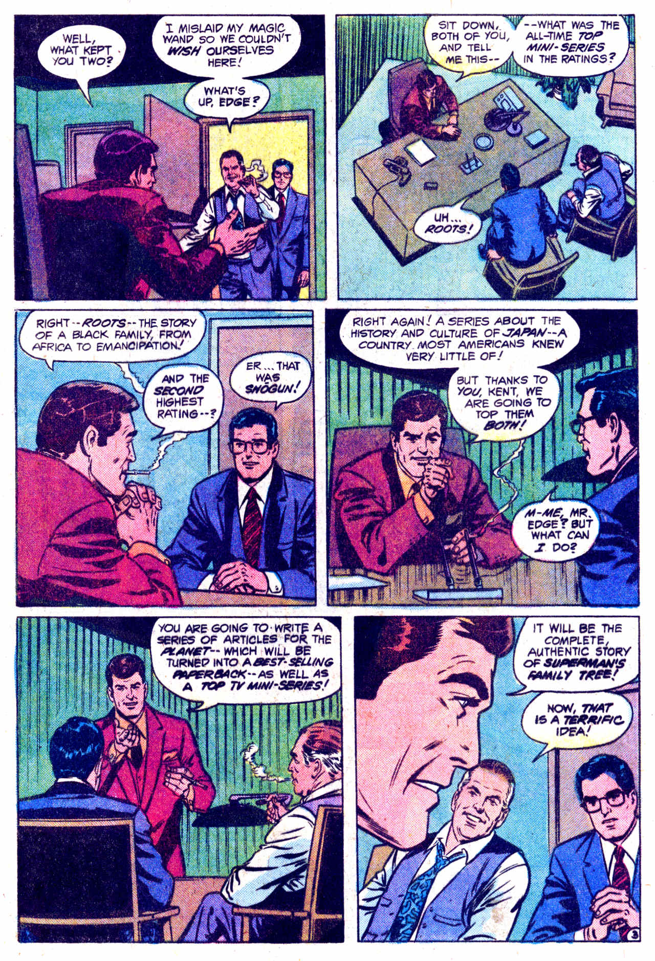 Read online Krypton Chronicles comic -  Issue #1 - 4