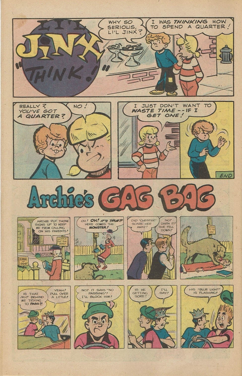 Read online Everything's Archie comic -  Issue #52 - 10