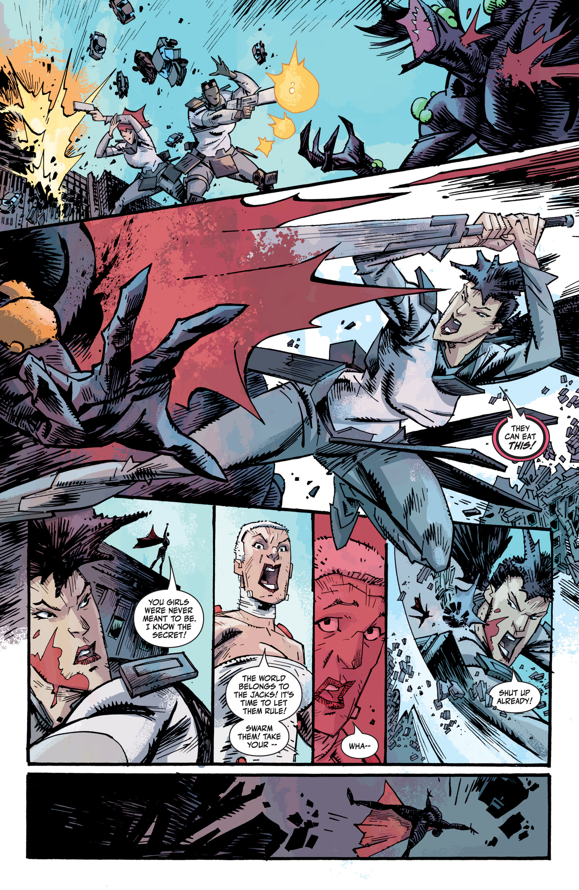 Read online Big Girls comic -  Issue #5 - 8