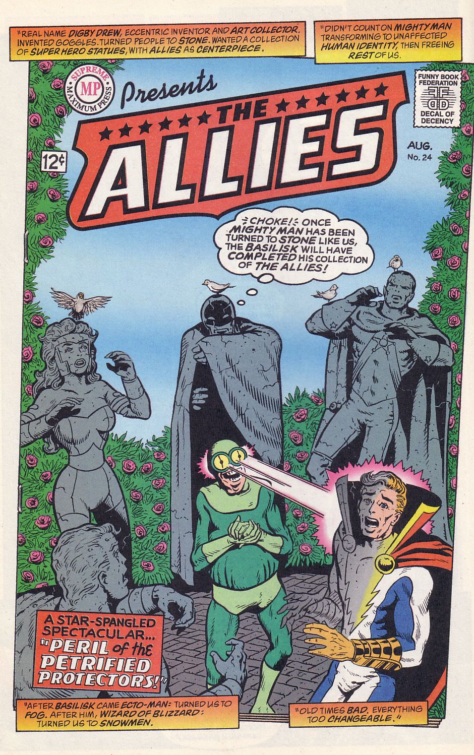 Read online Supreme: The New Adventures comic -  Issue #48 - 19