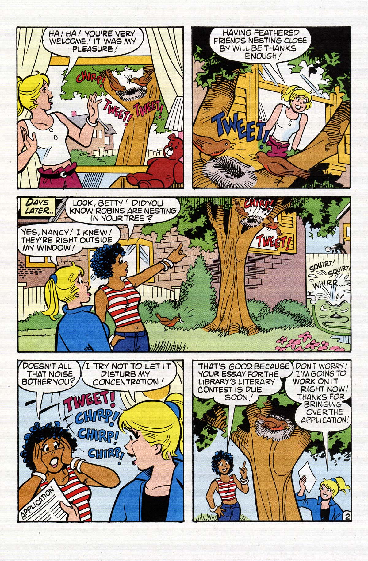 Read online Betty comic -  Issue #125 - 16