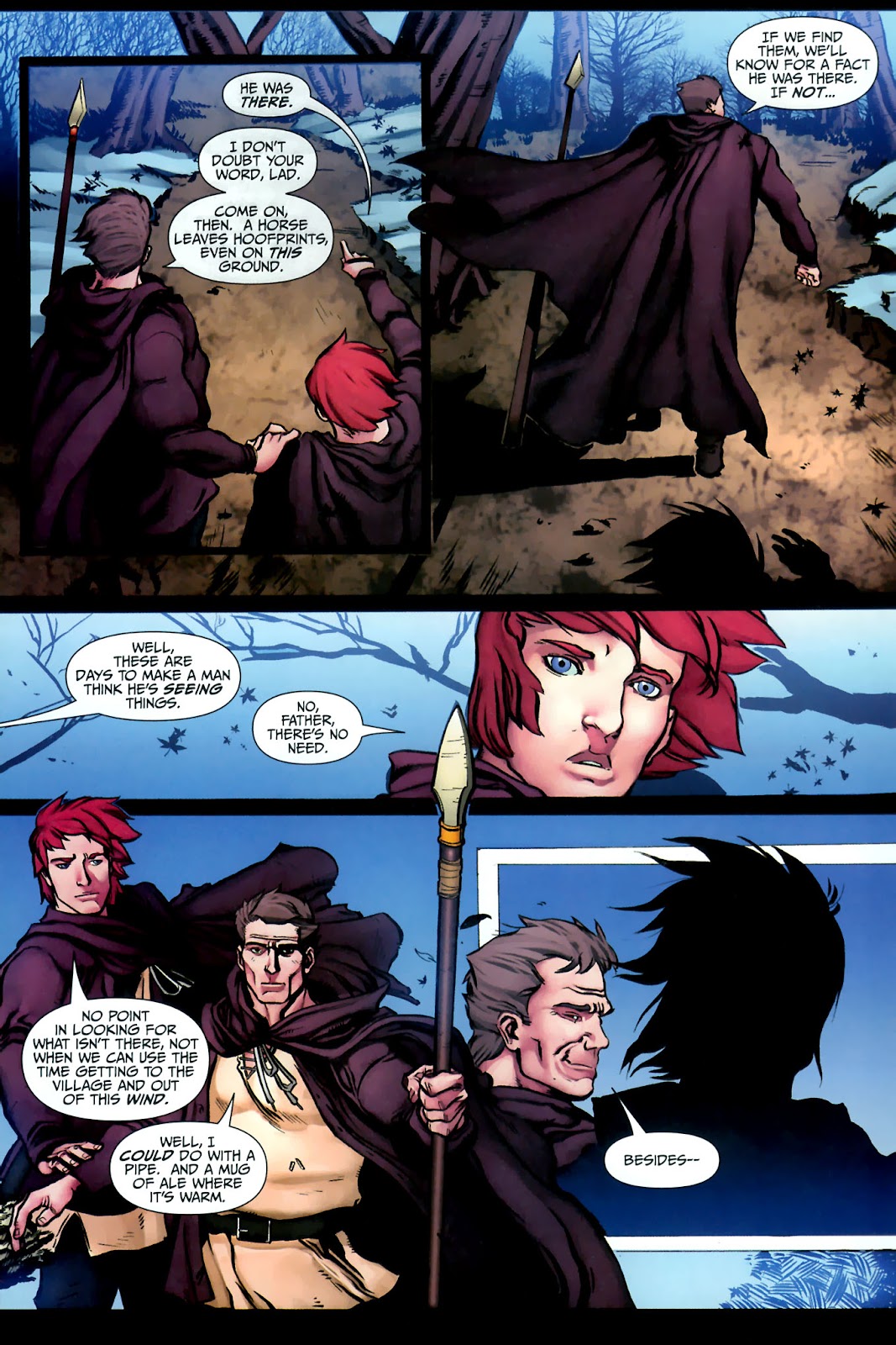 Robert Jordan's Wheel of Time: The Eye of the World issue 1 - Page 8