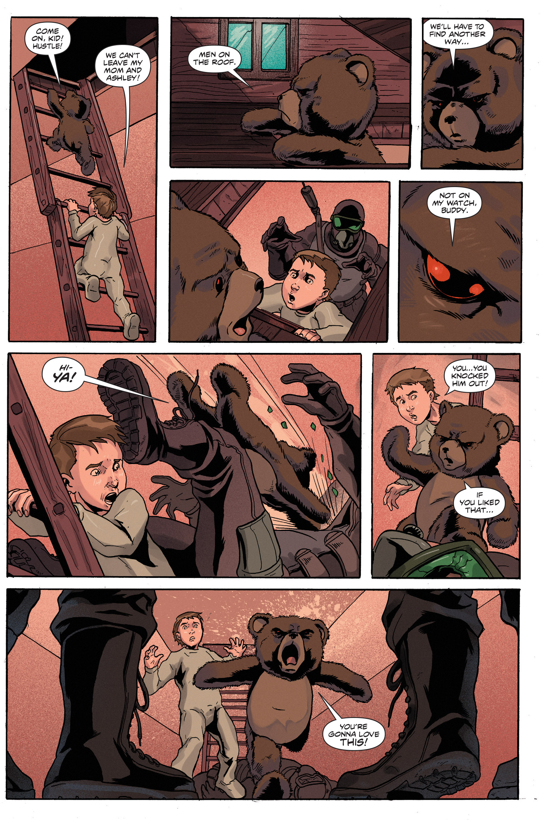 Read online Mr. Stuffins comic -  Issue # _TPB - 35