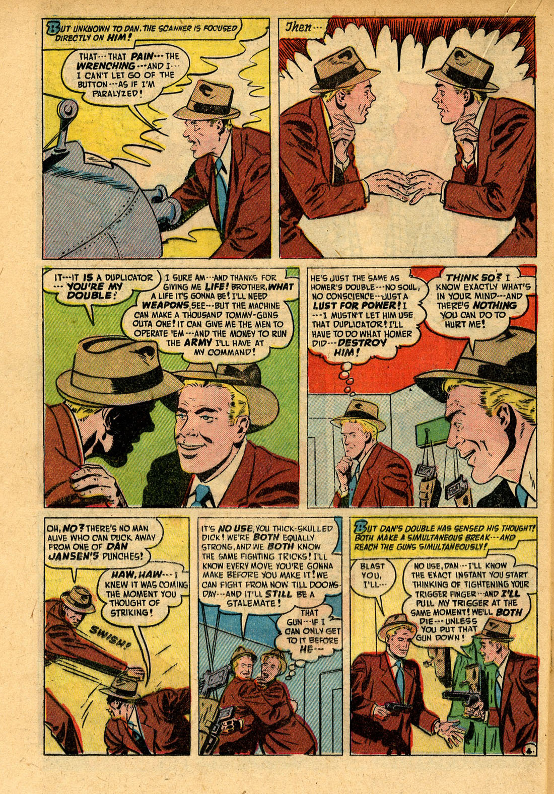 Read online Adventures Into The Unknown comic -  Issue #14 - 26
