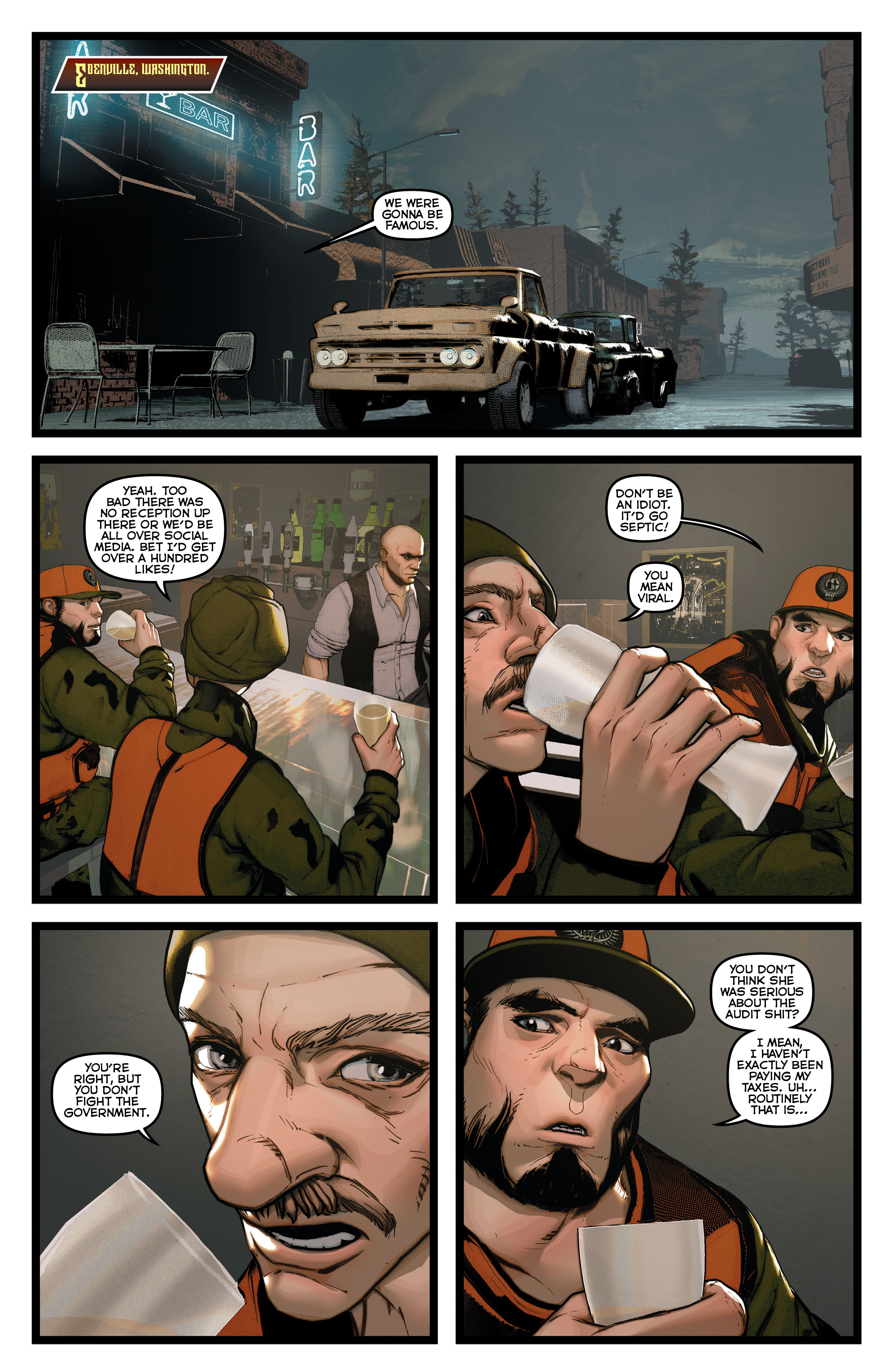 Read online Hellcop (2021) comic -  Issue #6 - 20