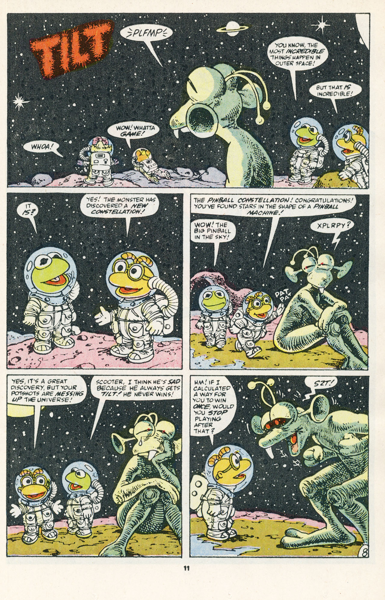 Read online Muppet Babies comic -  Issue #26 - 13