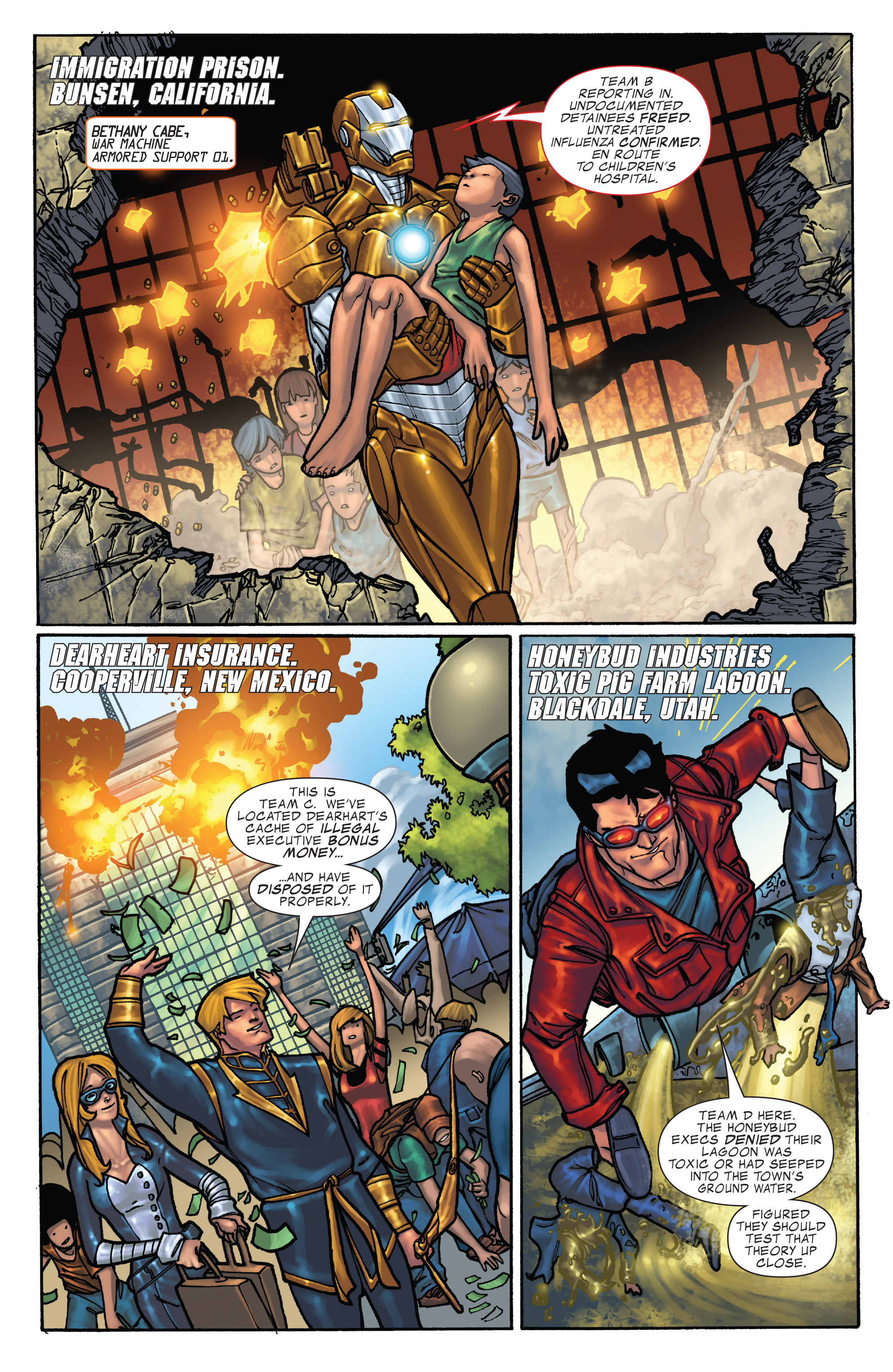 Read online War Machine (2009) comic -  Issue #10 - 15