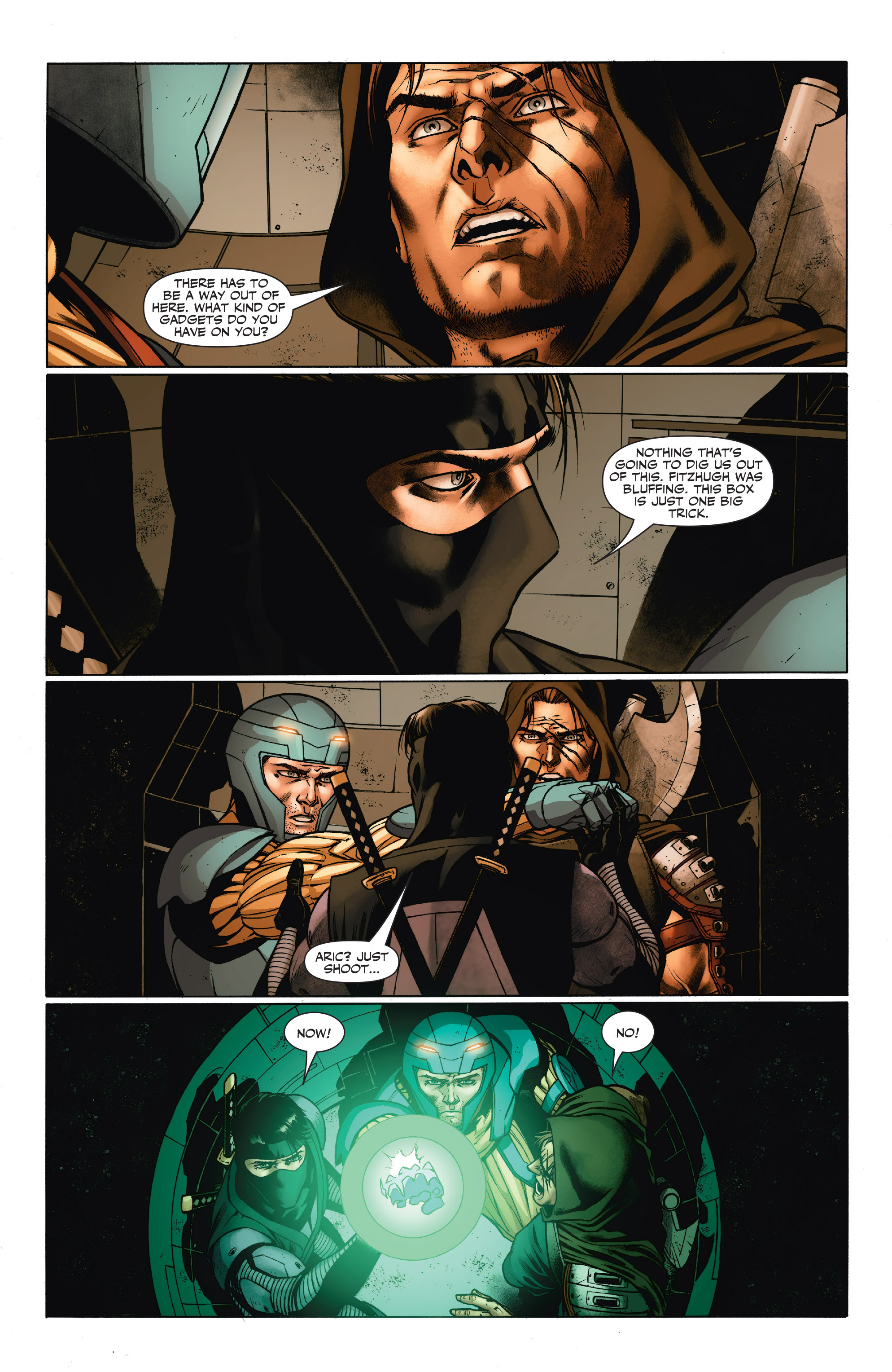 Read online Unity (2013) comic -  Issue #6 - 5