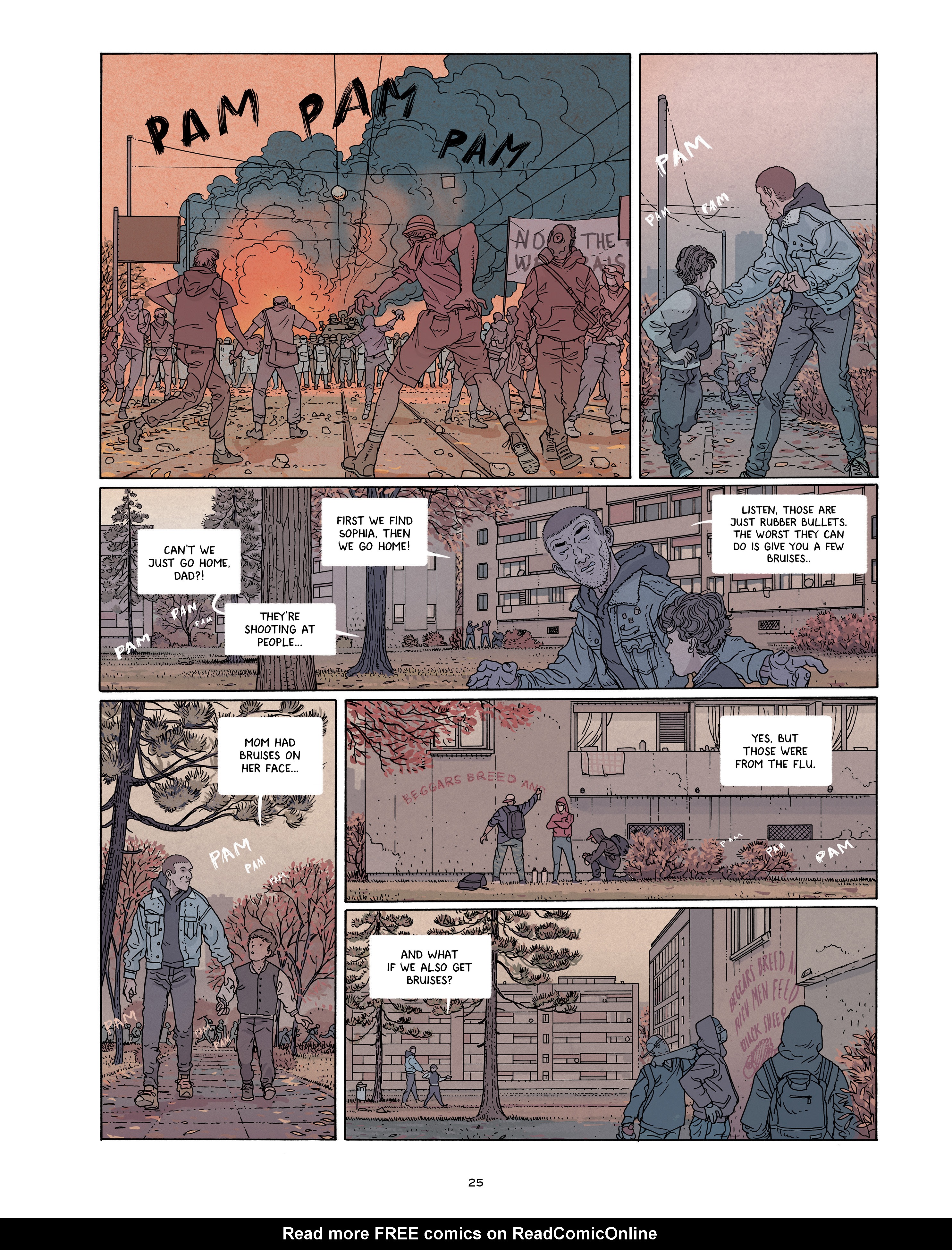 Read online The Fall (2021) comic -  Issue # Full - 25
