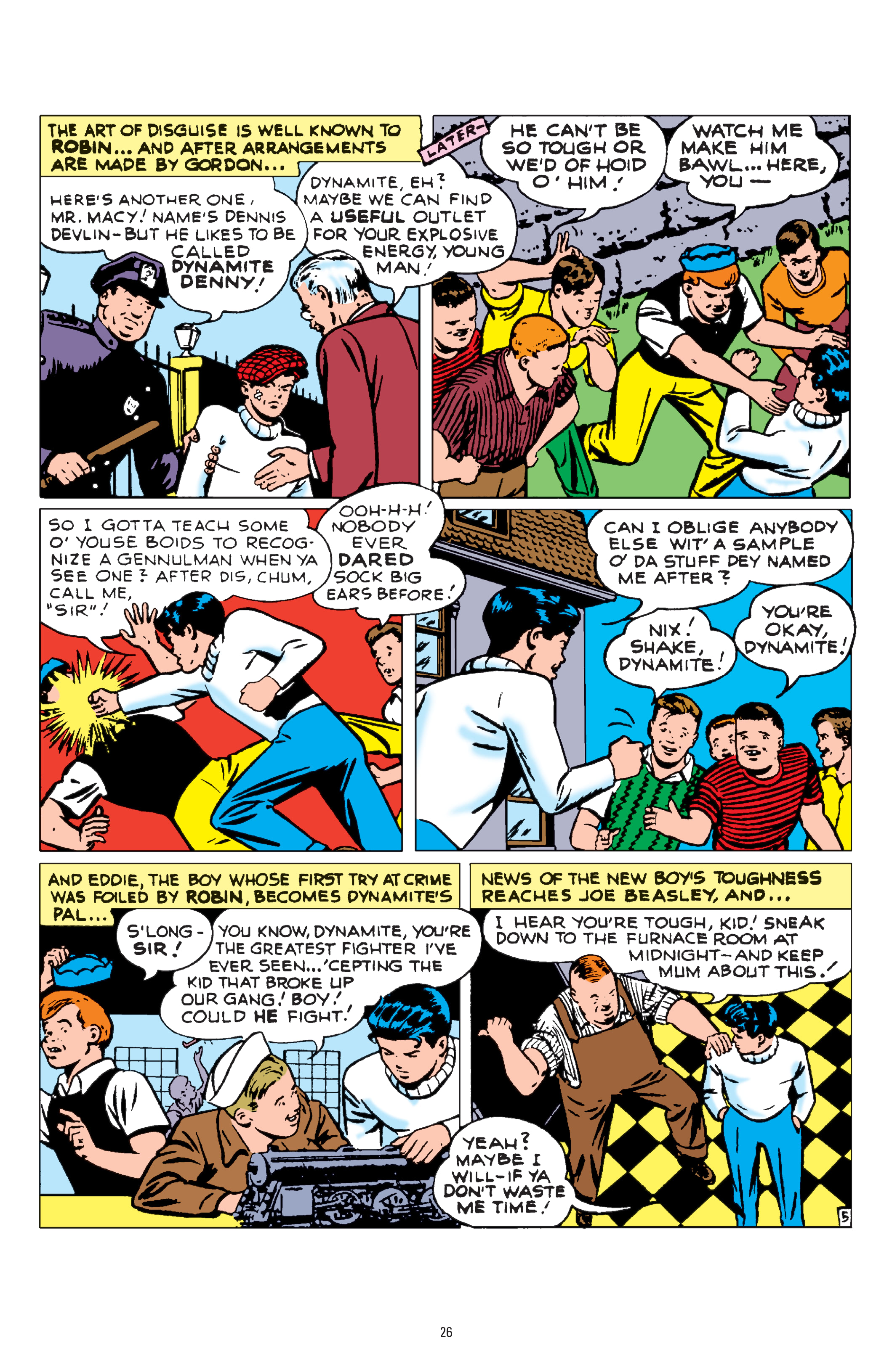 Read online Robin: 80 Years of the Boy Wonder: The Deluxe Edition comic -  Issue # TPB (Part 1) - 26