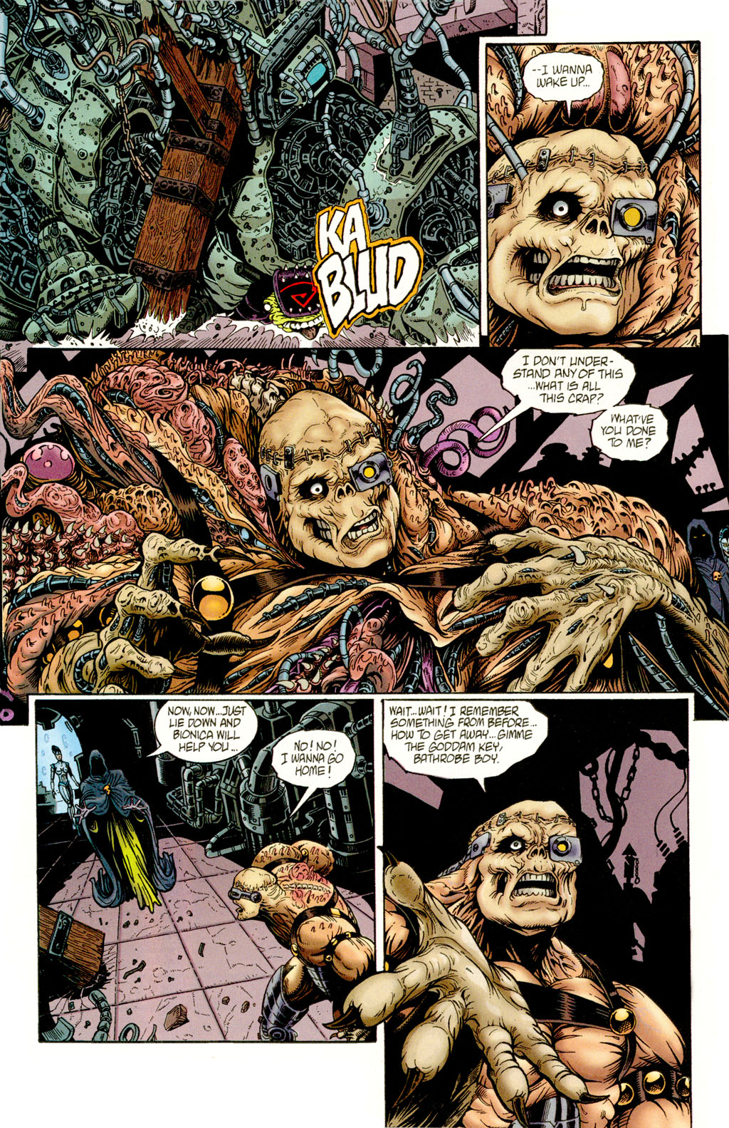 Read online Randy Bowen's Decapitator comic -  Issue #2 - 22