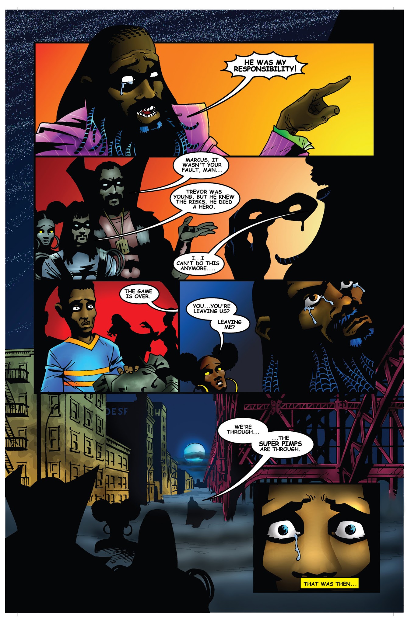 Read online Return of the Super Pimps comic -  Issue #1 - 17
