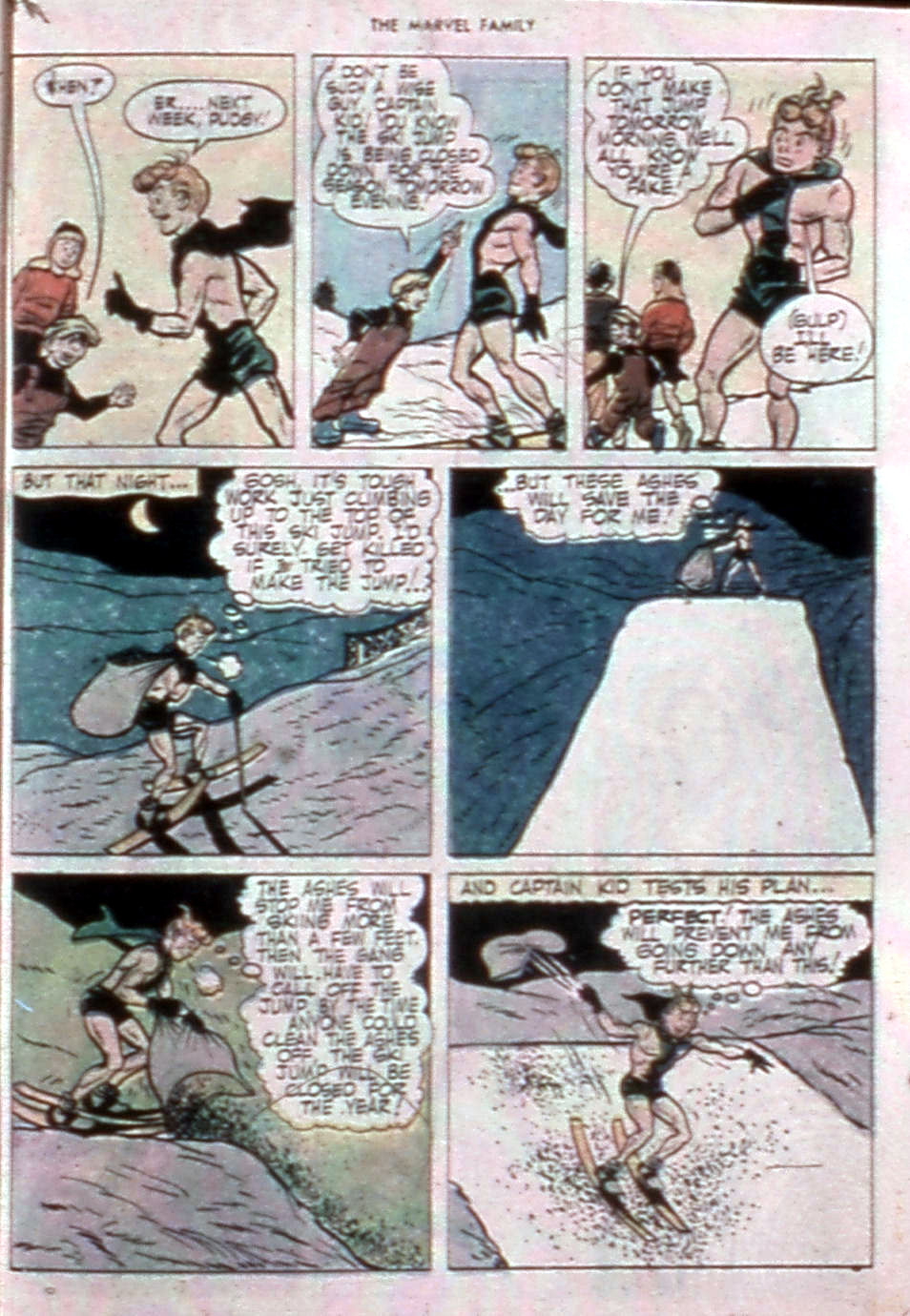 Read online The Marvel Family comic -  Issue #23 - 37