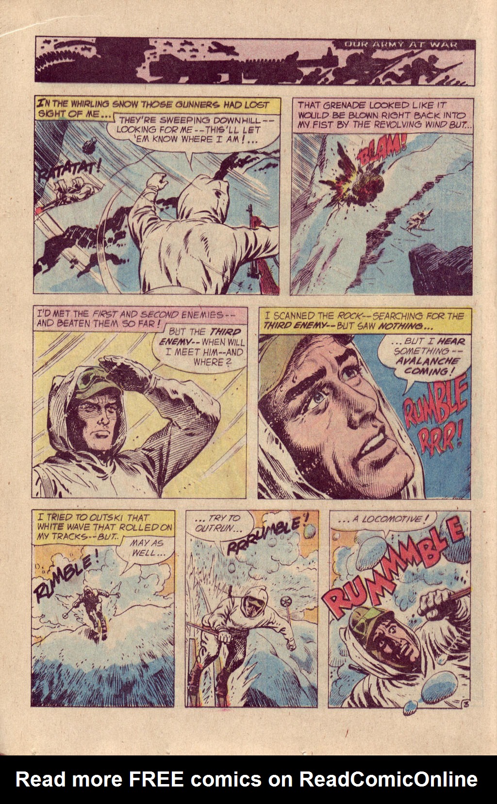 Read online Our Army at War (1952) comic -  Issue #236 - 36