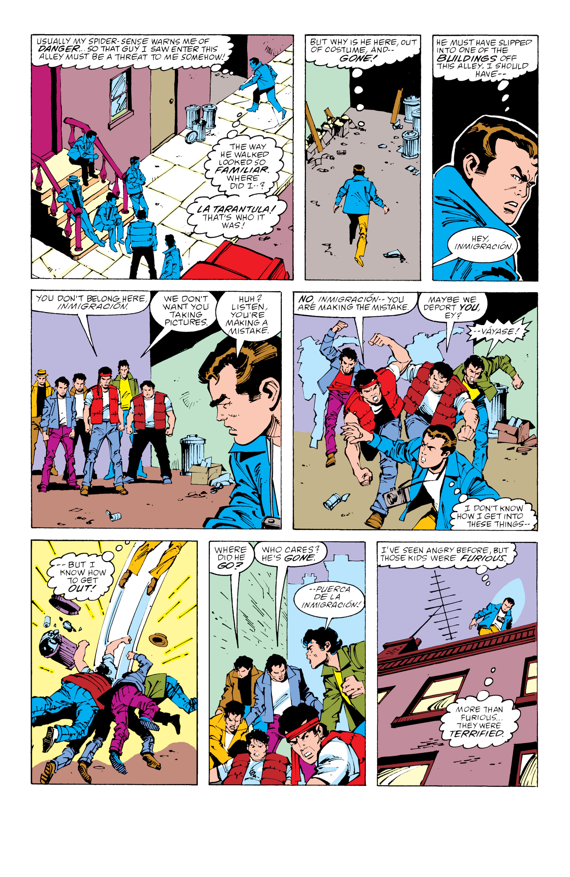 Read online The Spectacular Spider-Man (1976) comic -  Issue # _TPB Tombstone (Part 1) - 18