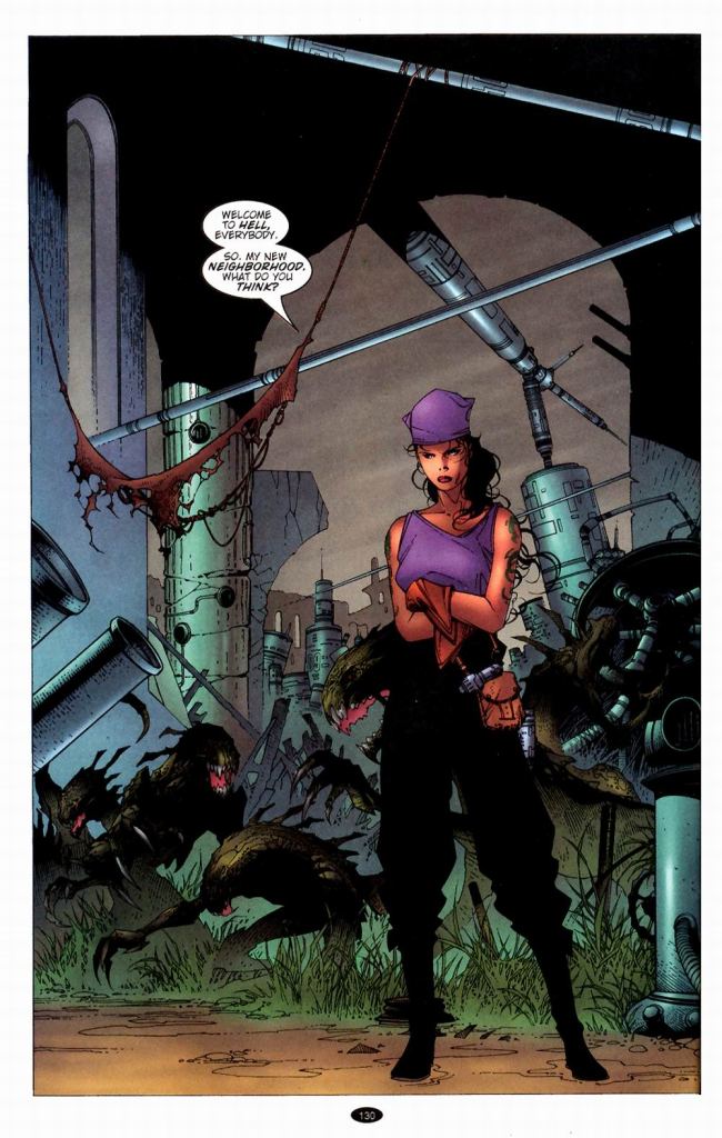 Read online WildC.A.T.s: Covert Action Teams comic -  Issue #25 - 28