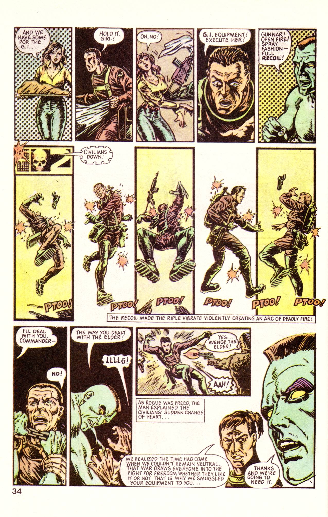 Read online Rogue Trooper (1986) comic -  Issue #6 - 36