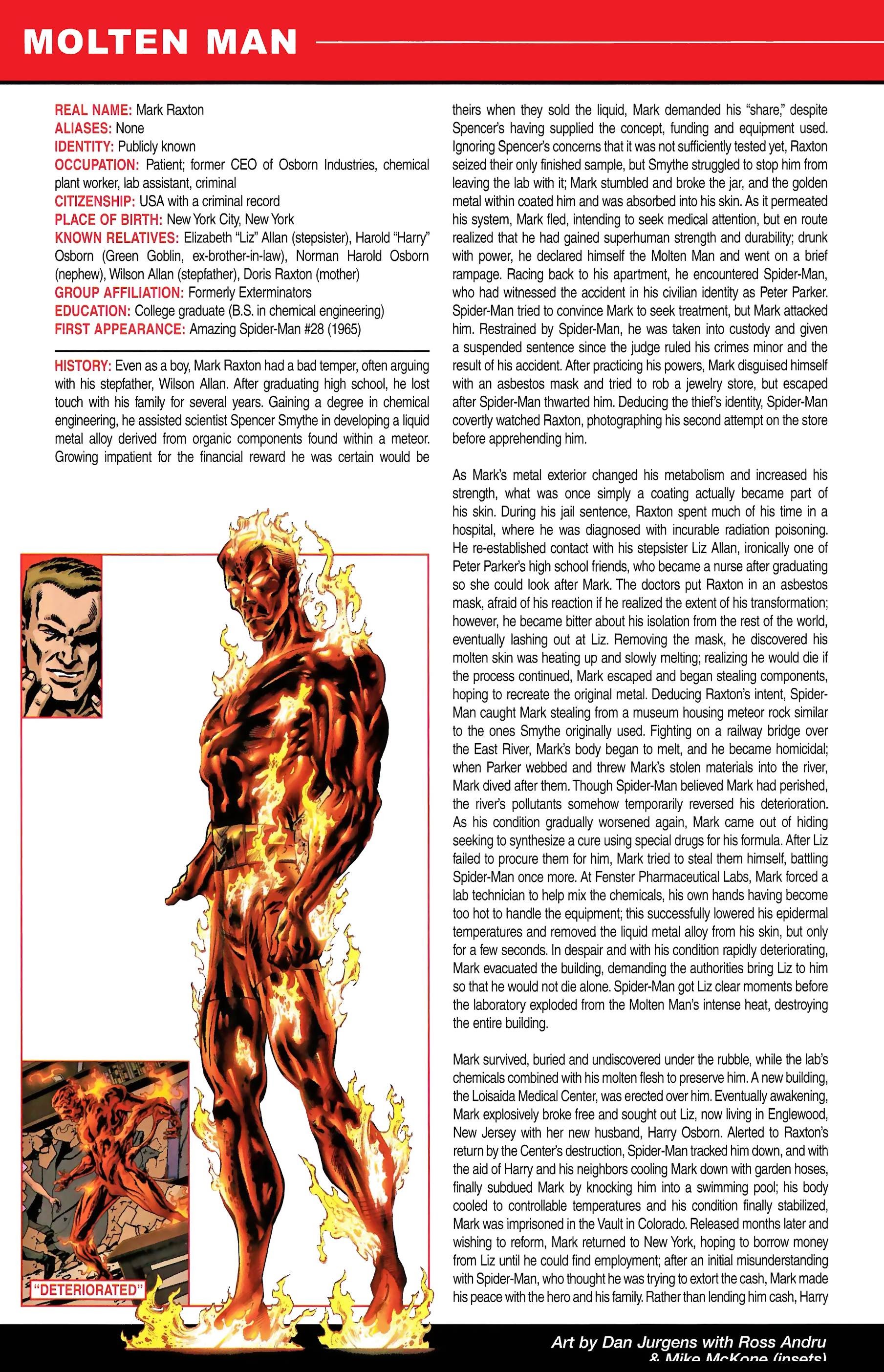 Read online Official Handbook of the Marvel Universe A to Z comic -  Issue # TPB 7 (Part 2) - 92