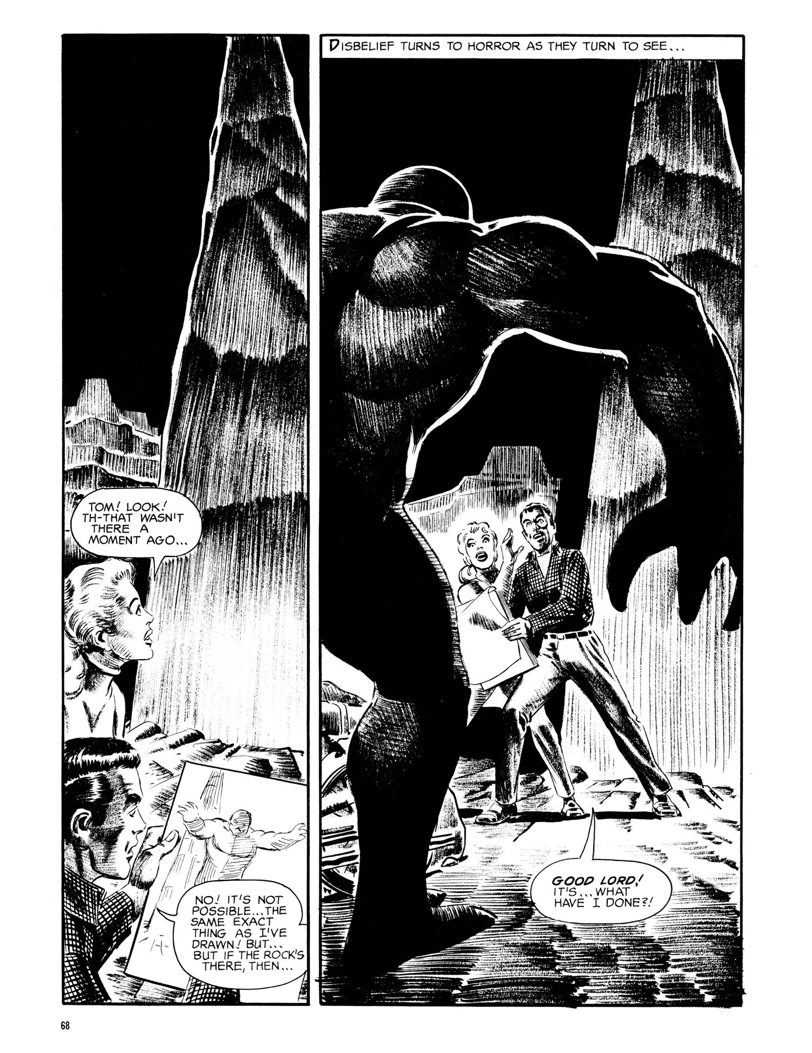 Read online Creepy Presents Steve Ditko comic -  Issue # TPB - 69