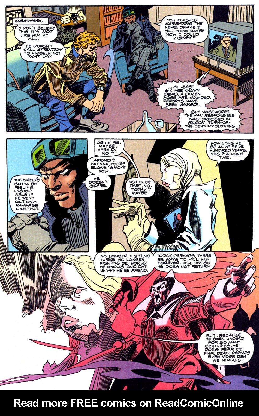 Read online Tomb of Dracula (1991) comic -  Issue #3 - 9