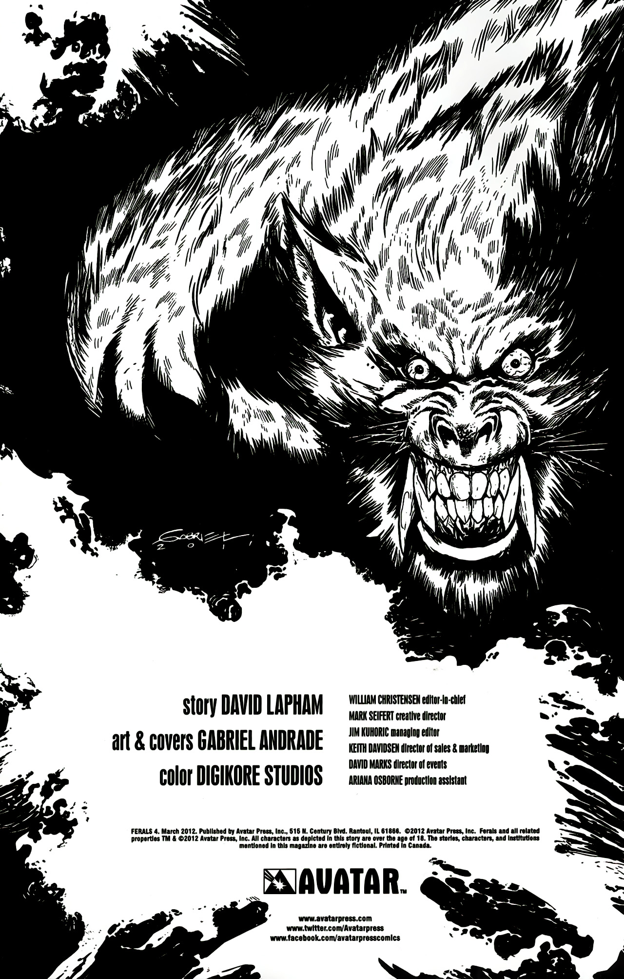 Read online Ferals comic -  Issue #4 - 5
