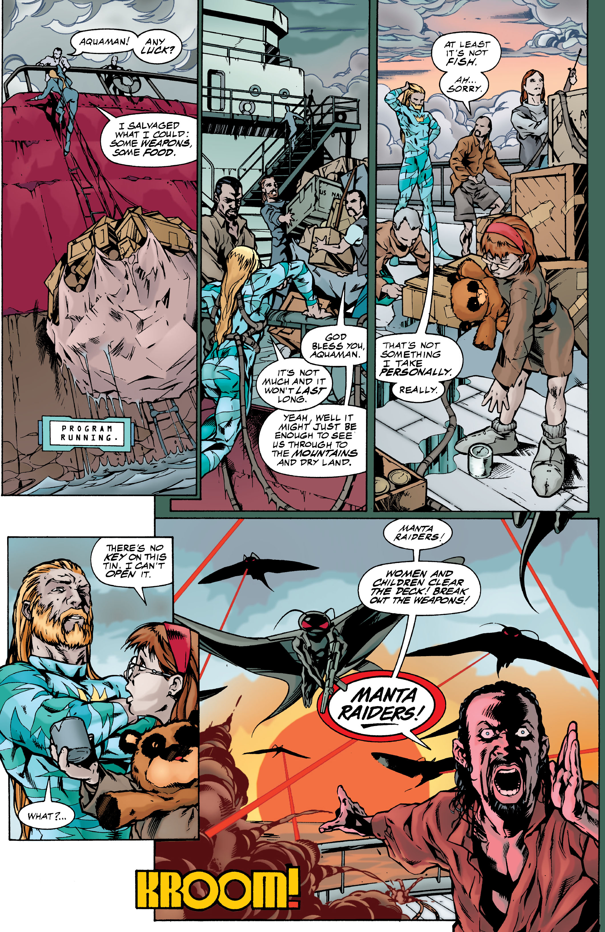 Read online JLA (1997) comic -  Issue #8 - 15