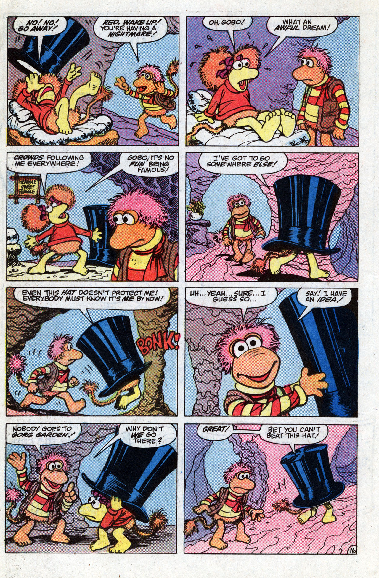 Read online Fraggle Rock comic -  Issue #2 - 26