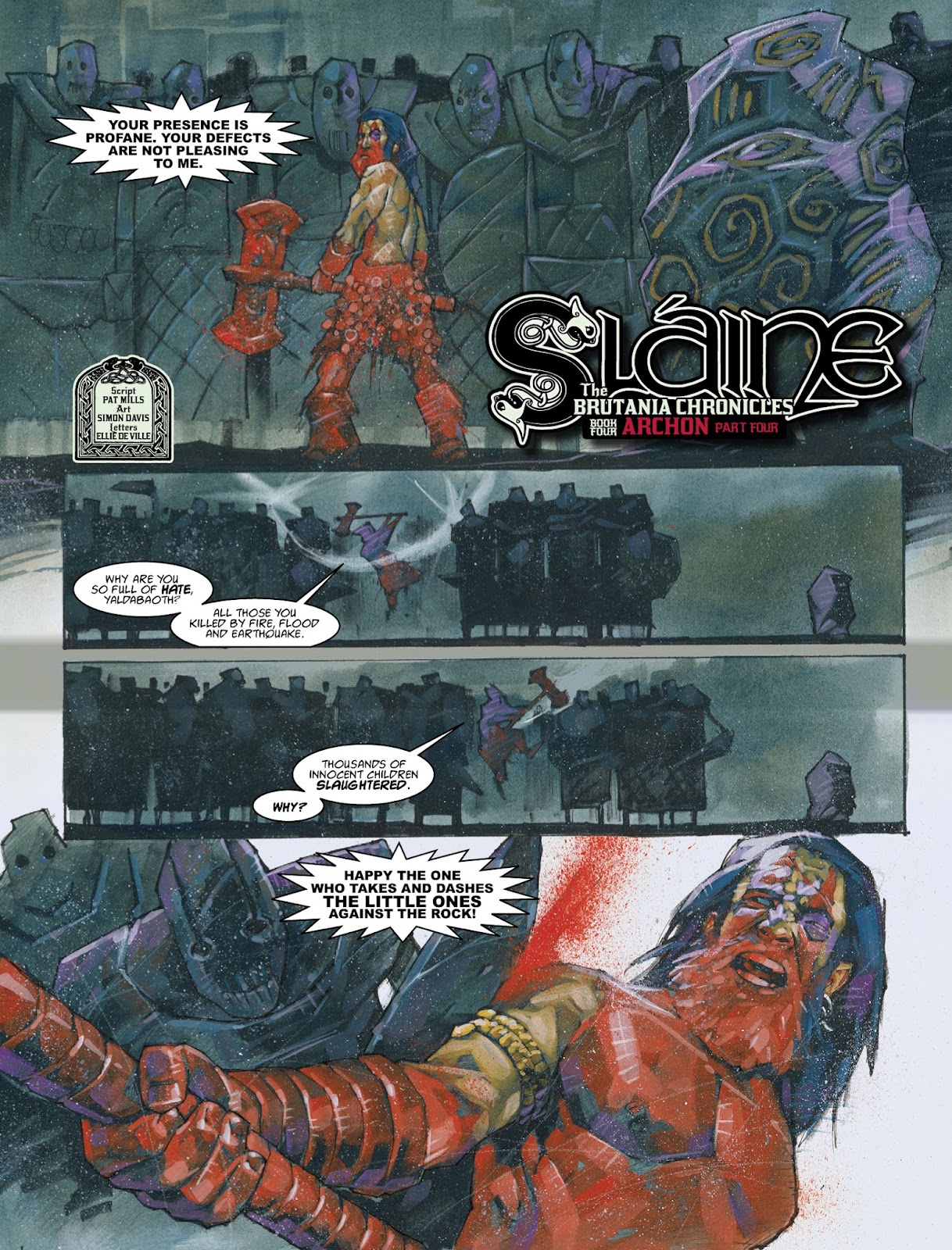2000 AD issue 2053 - Page 9