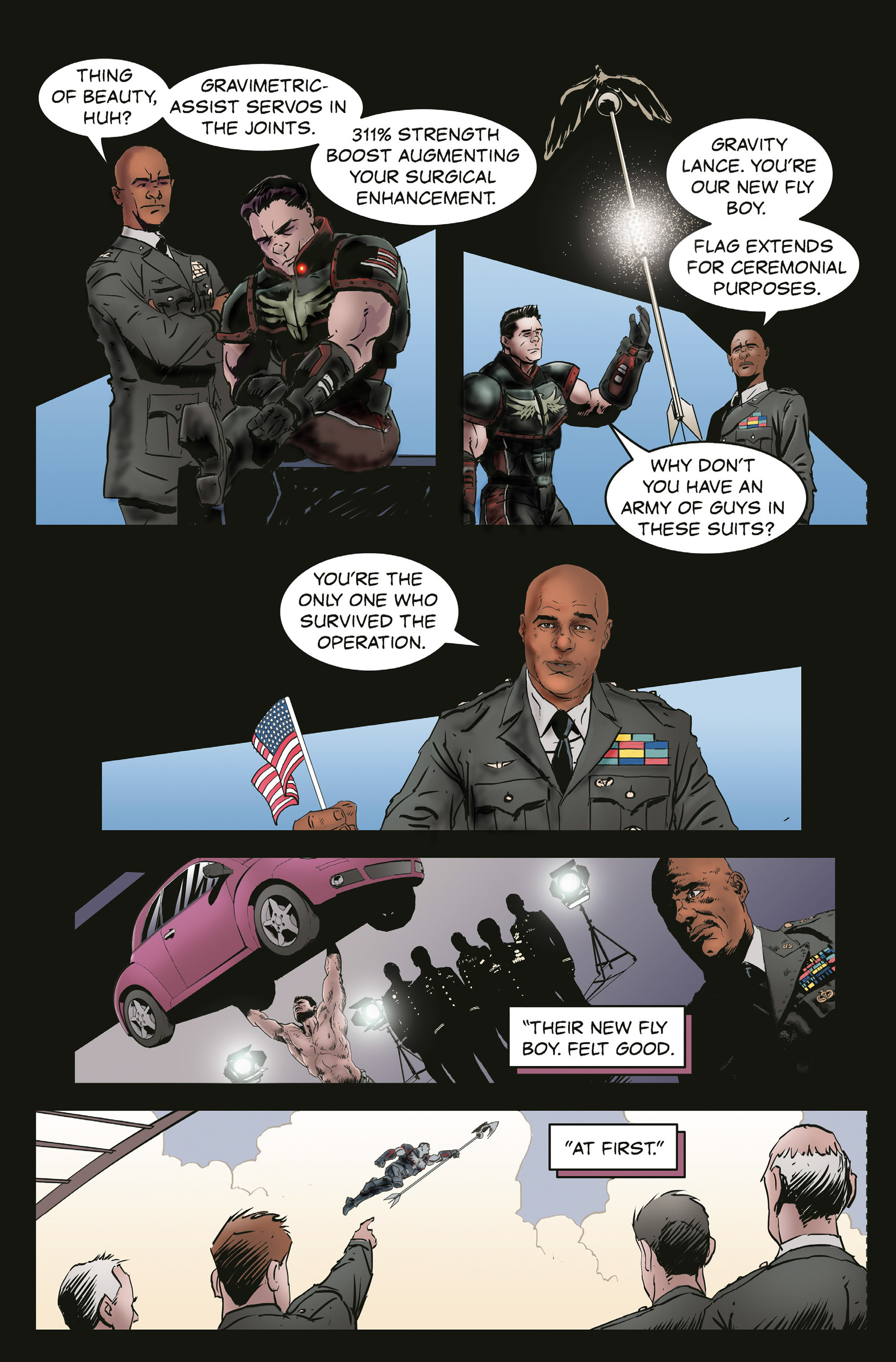 Read online Lou Ferrigno: Liberator comic -  Issue #0 - 6