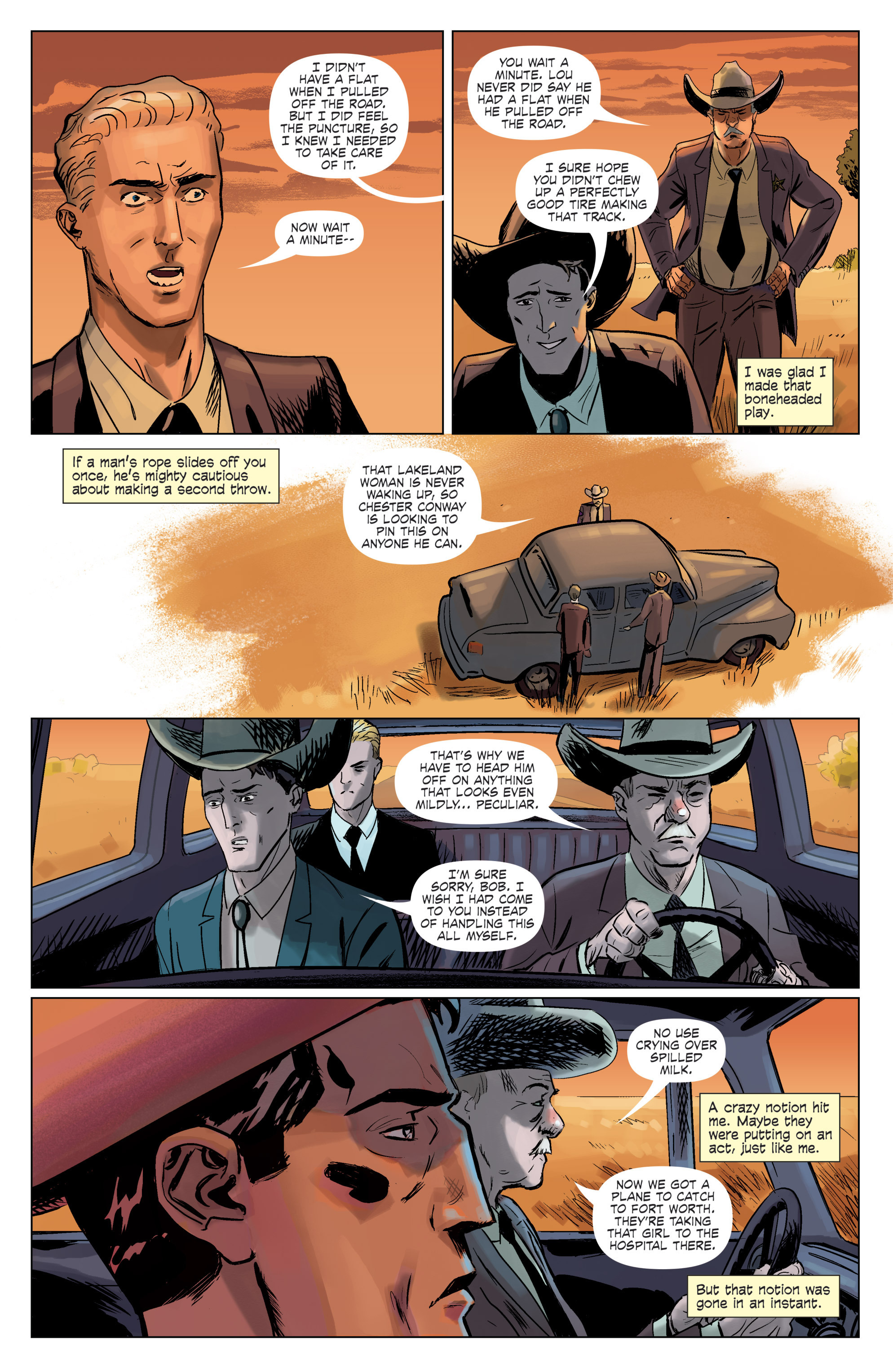 Read online Jim Thompson's The Killer Inside Me comic -  Issue #2 - 15
