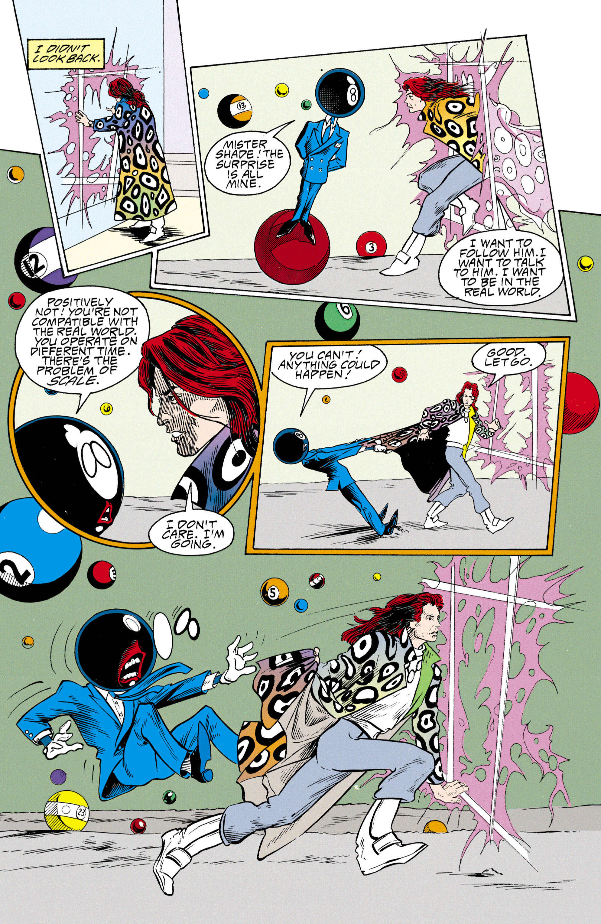 Read online Shade, the Changing Man comic -  Issue #30 - 23