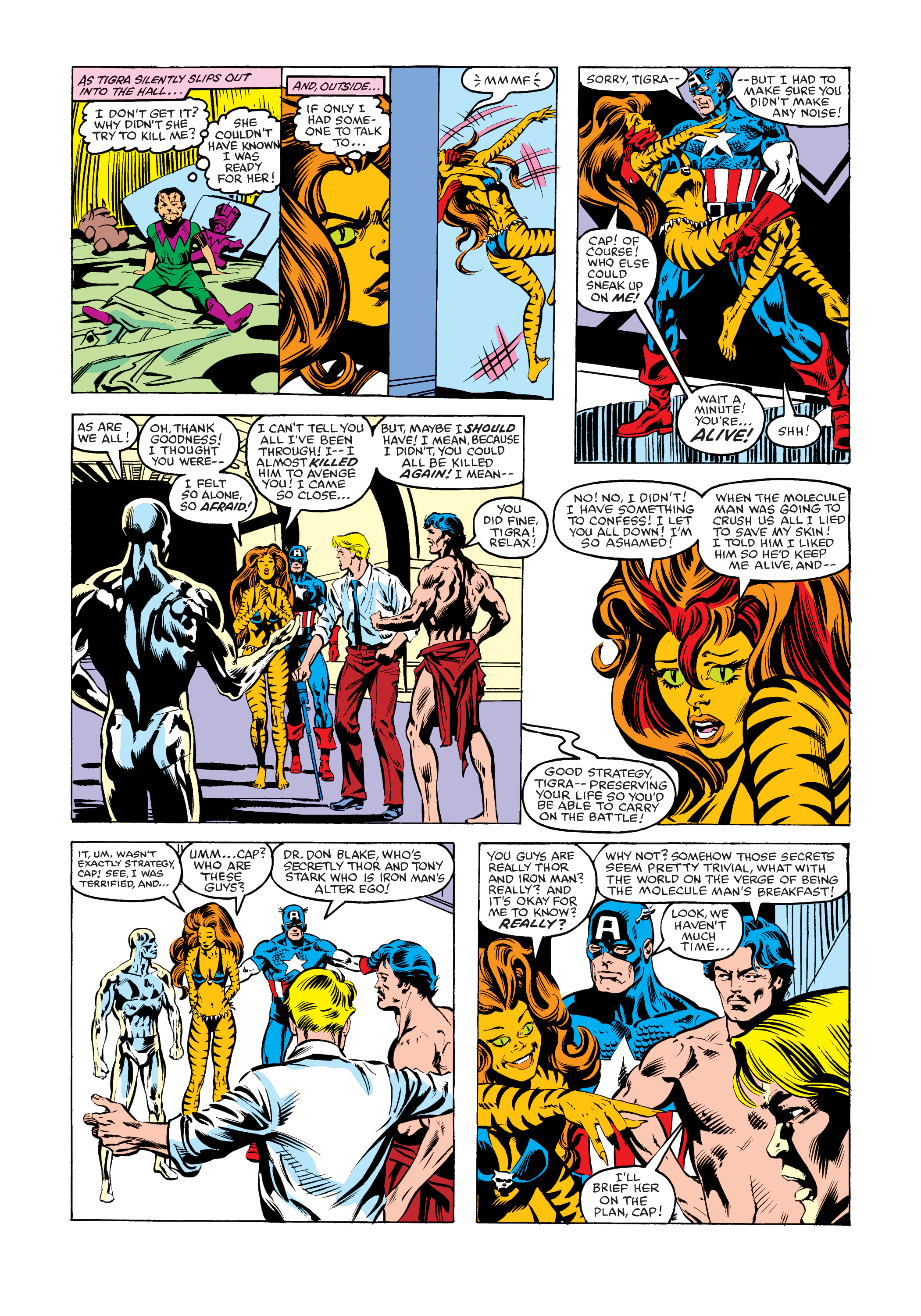 Read online Marvel Masterworks: The Avengers comic -  Issue # TPB 20 (Part 4) - 56