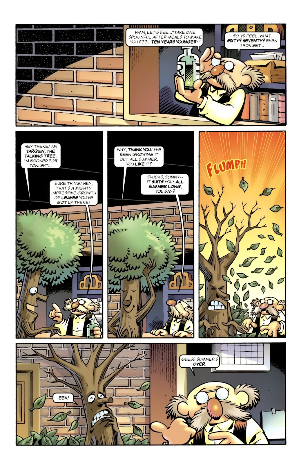 The Muppets: The Four Seasons issue 3 - Page 2