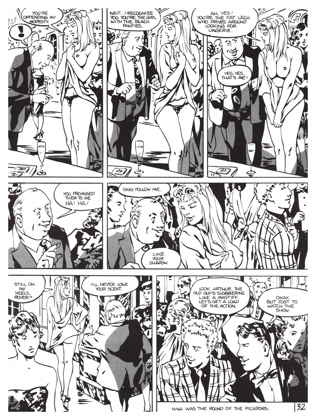 Read online Erma Jaguar comic -  Issue #2 - 37