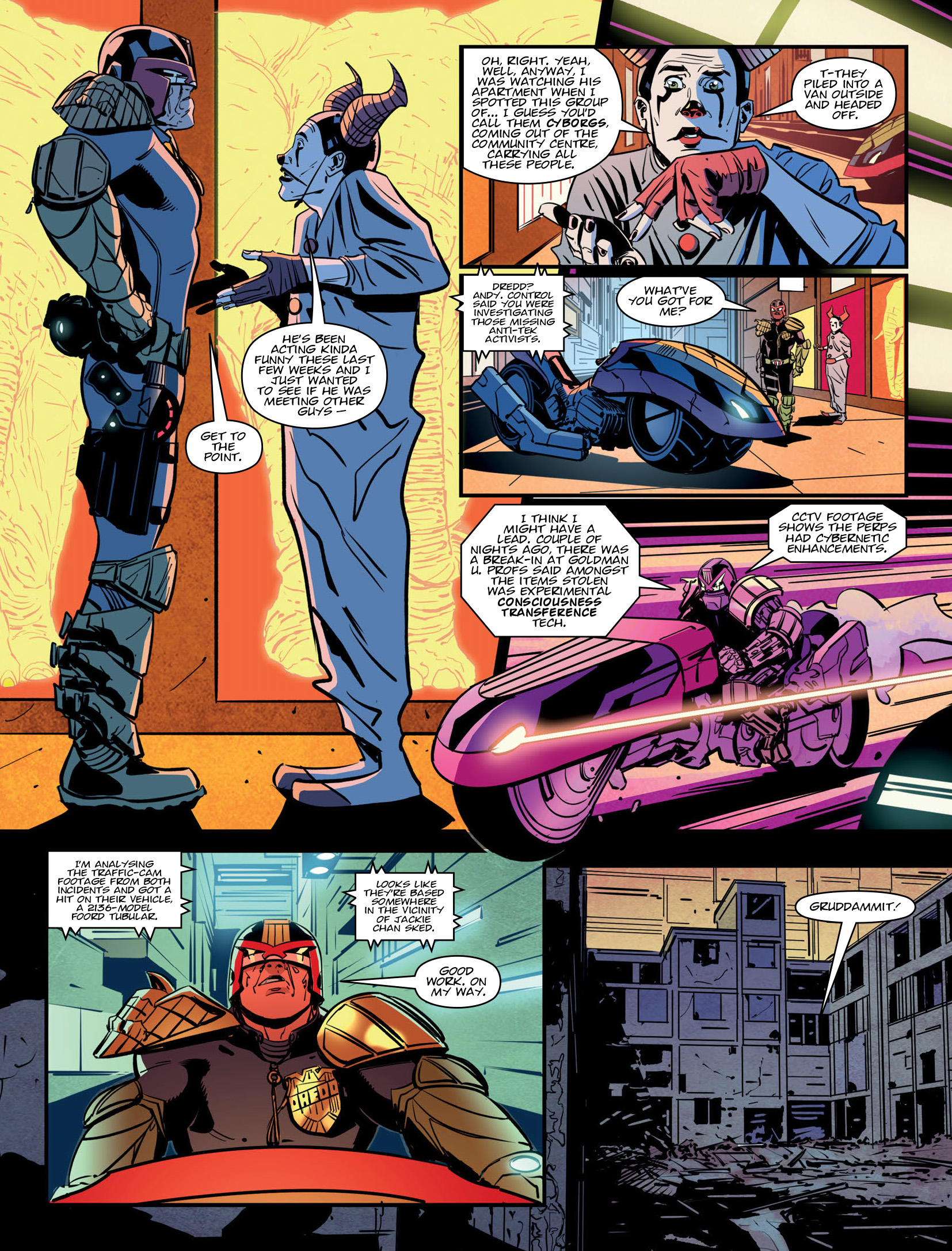 Read online 2000 AD comic -  Issue #2135 - 6
