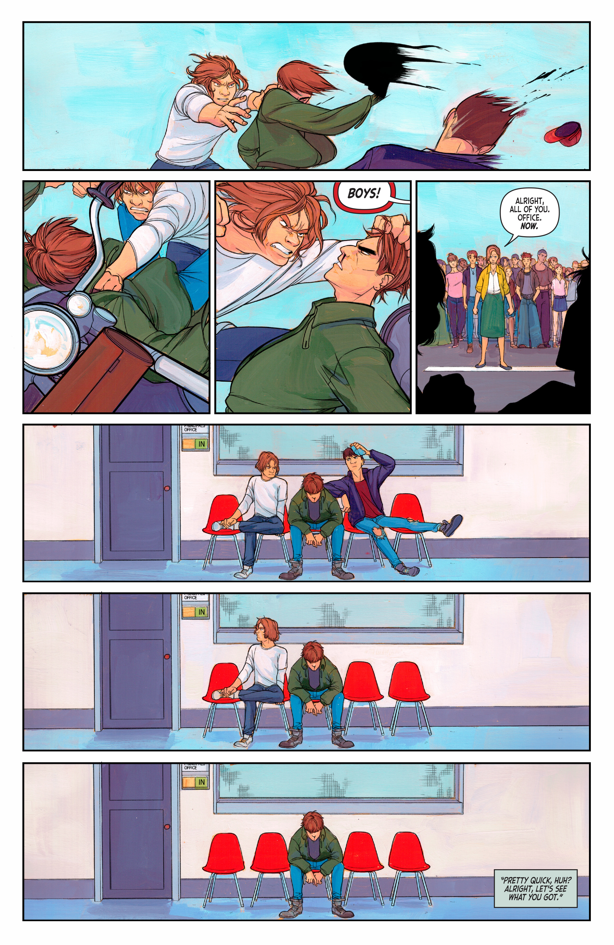 Read online At the End of Your Tether comic -  Issue #1 - 24