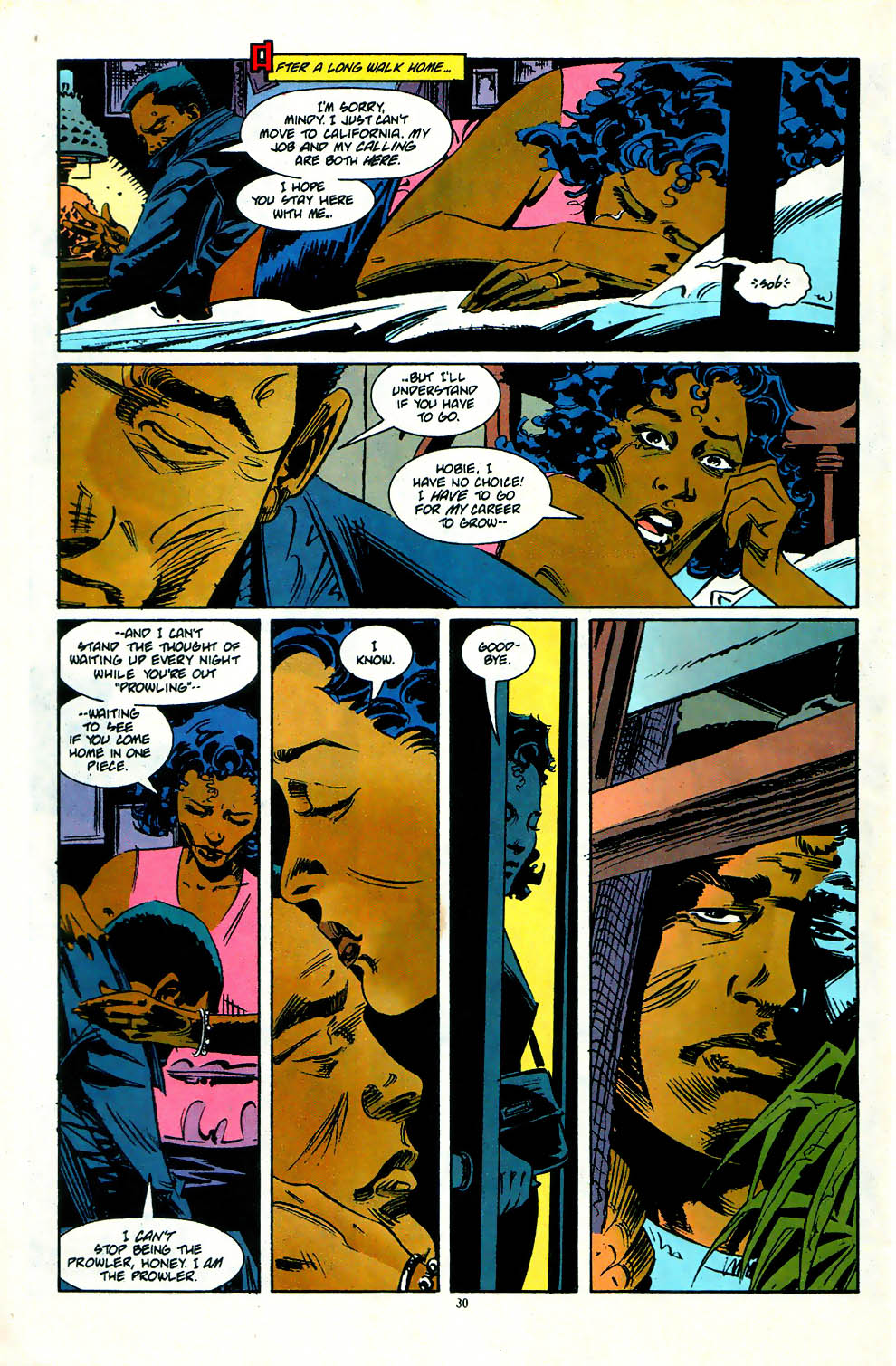 Read online The Prowler comic -  Issue #4 - 18