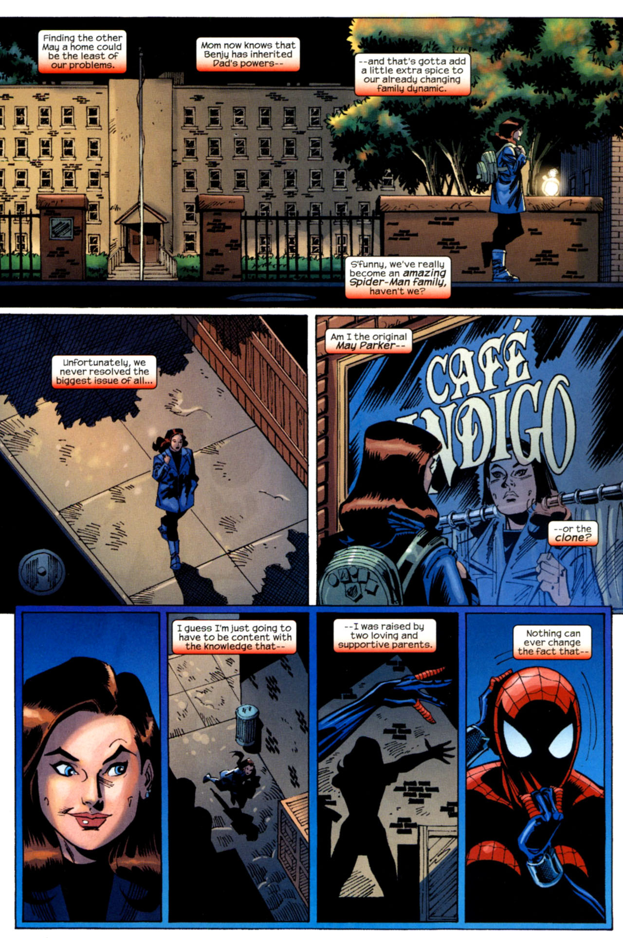 Read online Amazing Spider-Girl comic -  Issue #30 - 31