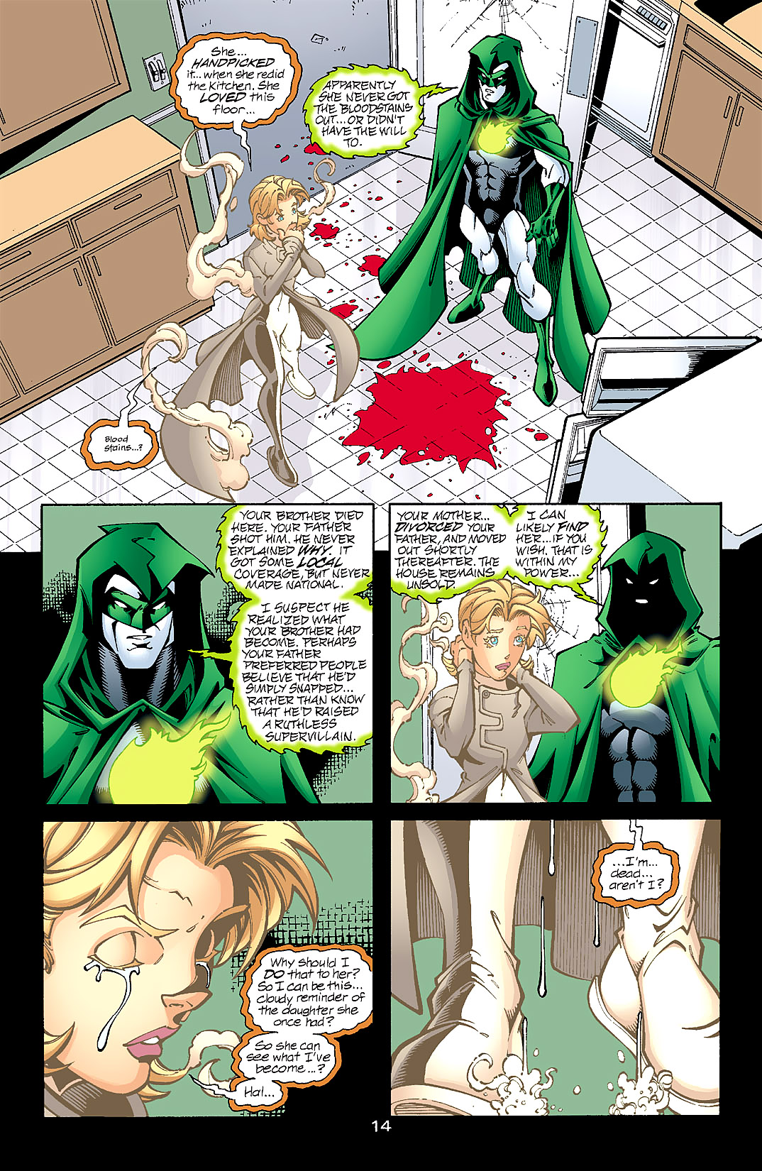 Read online Young Justice (1998) comic -  Issue #42 - 15