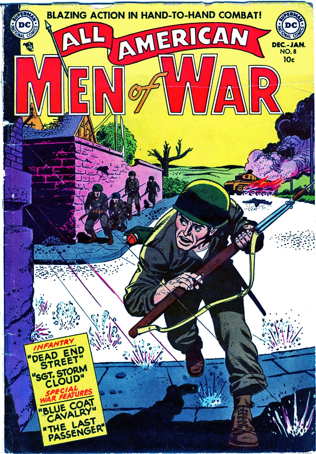 Read online All-American Men of War comic -  Issue #8 - 1